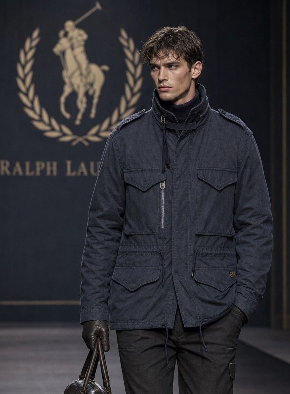 Polo Ralph Lauren Polo Ralph lauren military down jacket small 46 to 48it Size US S / EU 44-46 / 1 - 1 Thumbnail