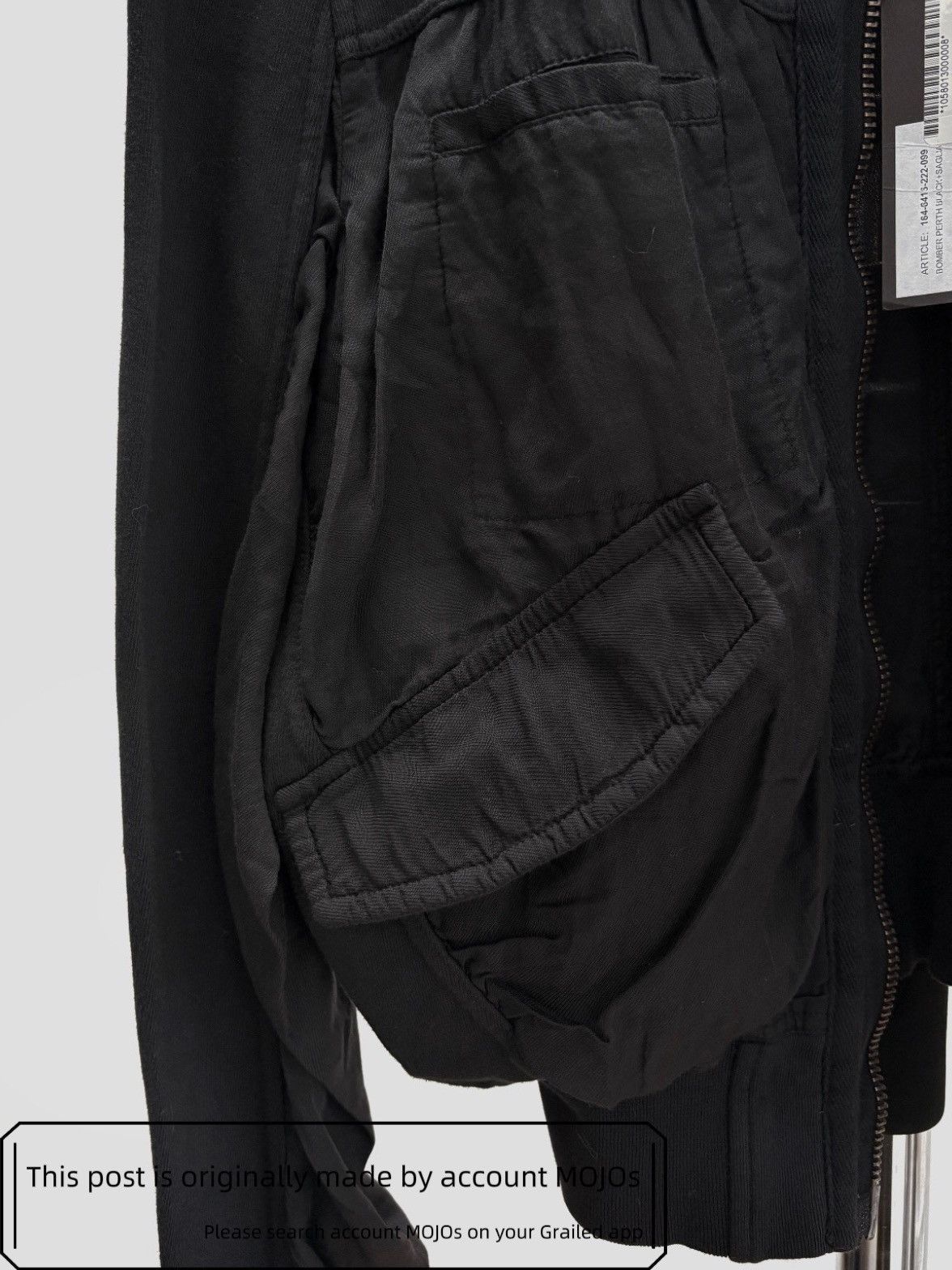 Haider Ackermann Sz XXL Haider Ackermann 17AW Perth Bomber mojos436940 Size US XXL / EU 58 / 5 - 7 Thumbnail