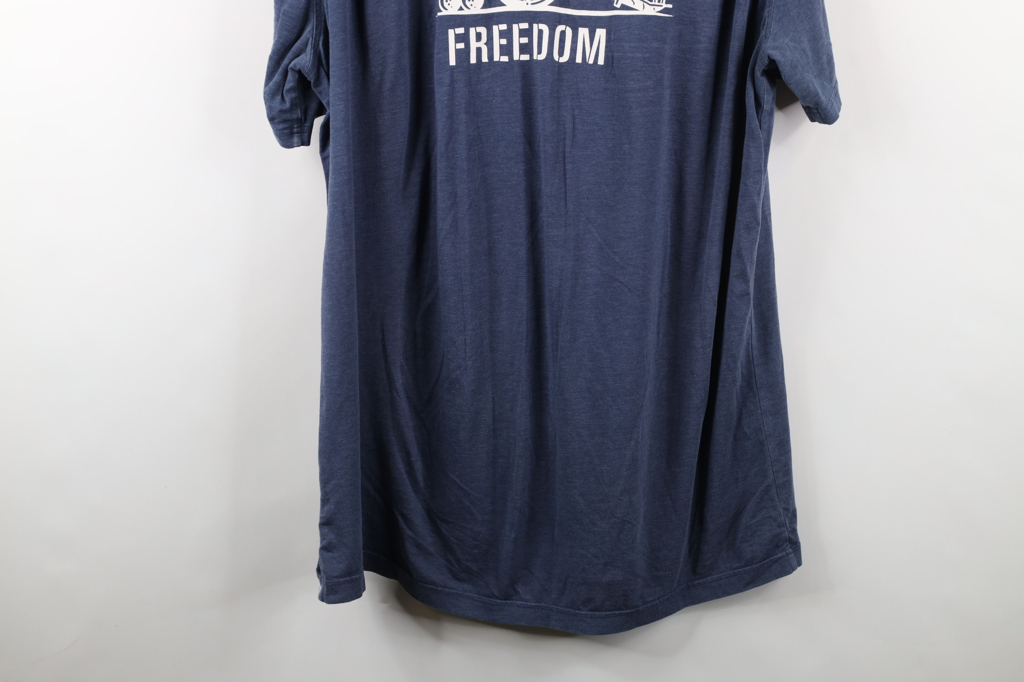 Under Armour × Vintage Under Armour Operation Freedom Military Short Sleeve T-Shirt Size US XL / EU 56 / 4 - 14 Thumbnail
