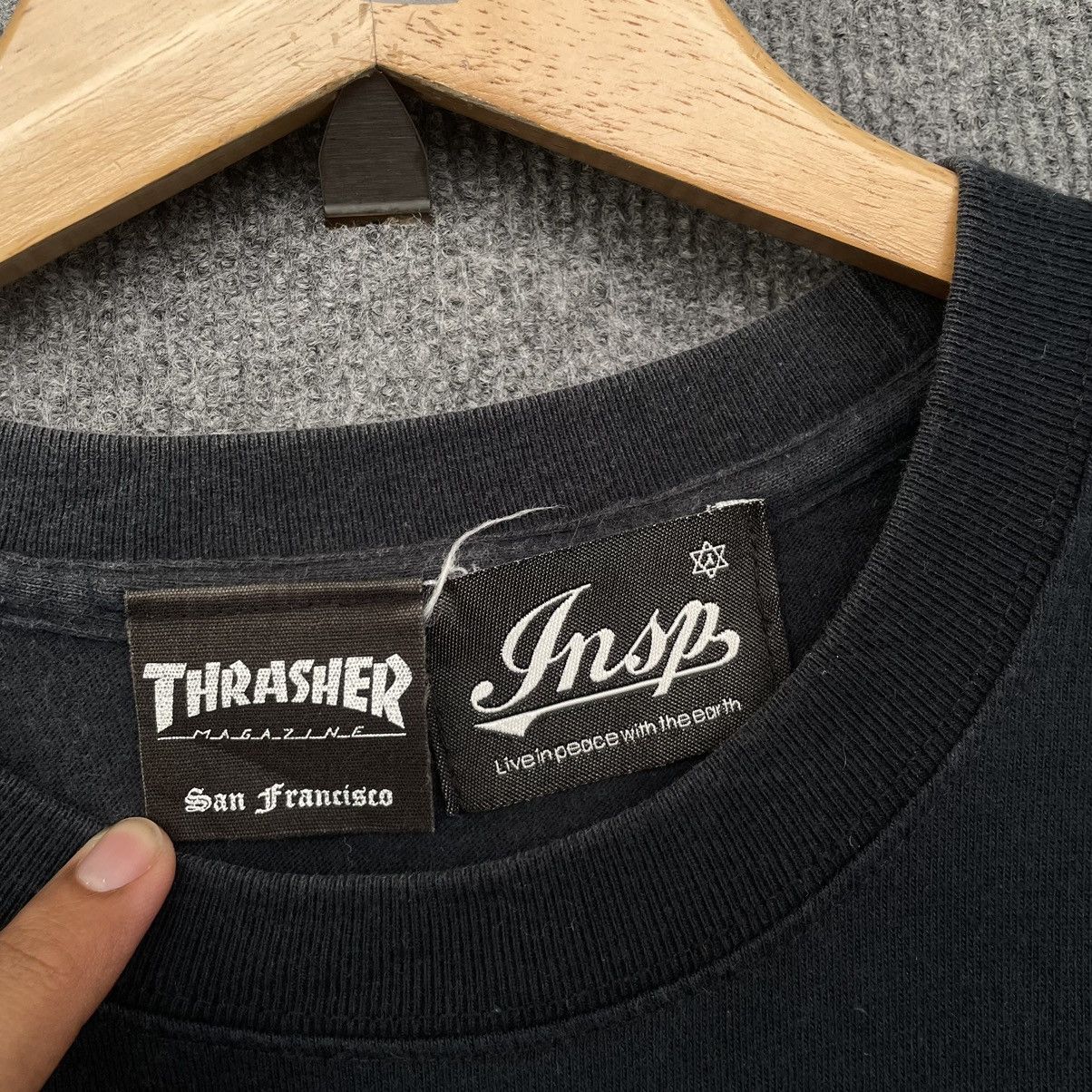 Thrasher × Vintage Vintage Y2K Thrasher x Insp 30th Anniversary T Shirt Size US M / EU 48-50 / 2 - 4 Thumbnail