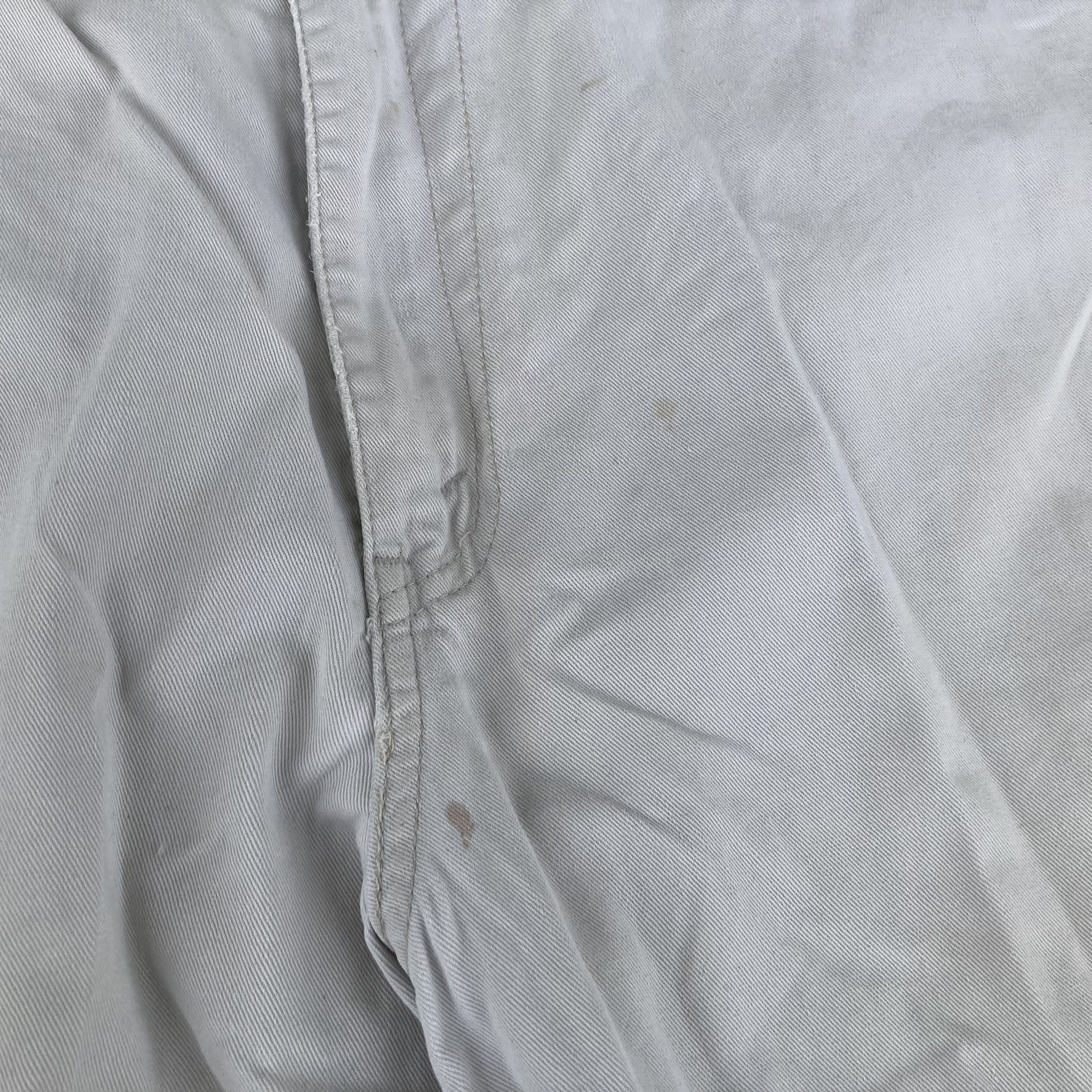 Levi's × Vintage Vtg Levis Silvertab Baggy Cargo Pant 90s Jeans Size US 36 / EU 52 - 5 Thumbnail