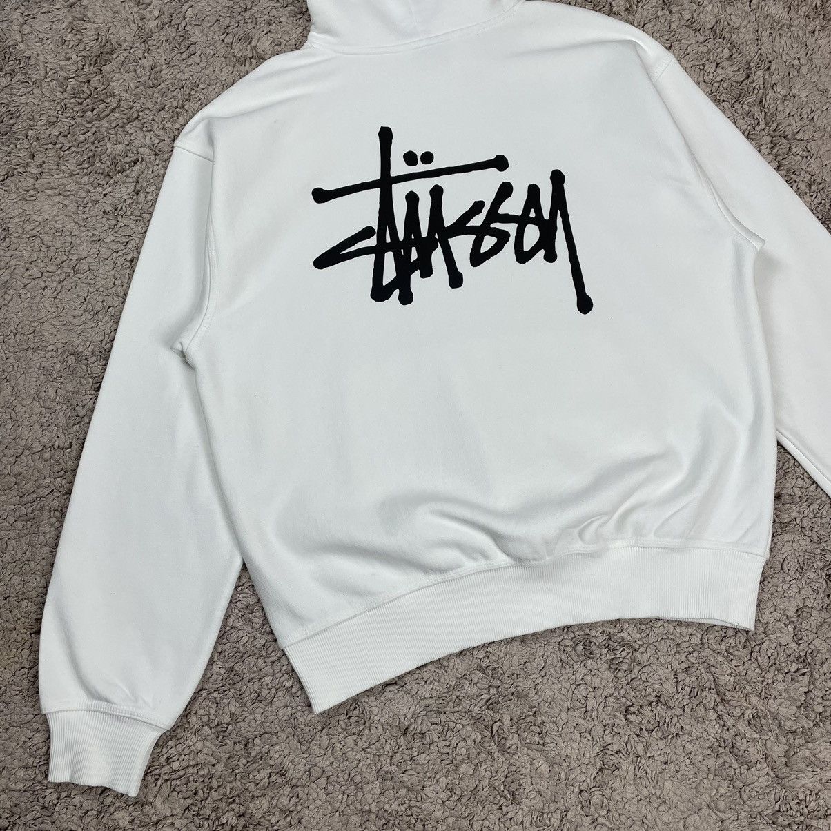 Stussy Stussy OG Logo Pullover Hoodie Size US M / EU 48-50 / 2 - 3 Thumbnail