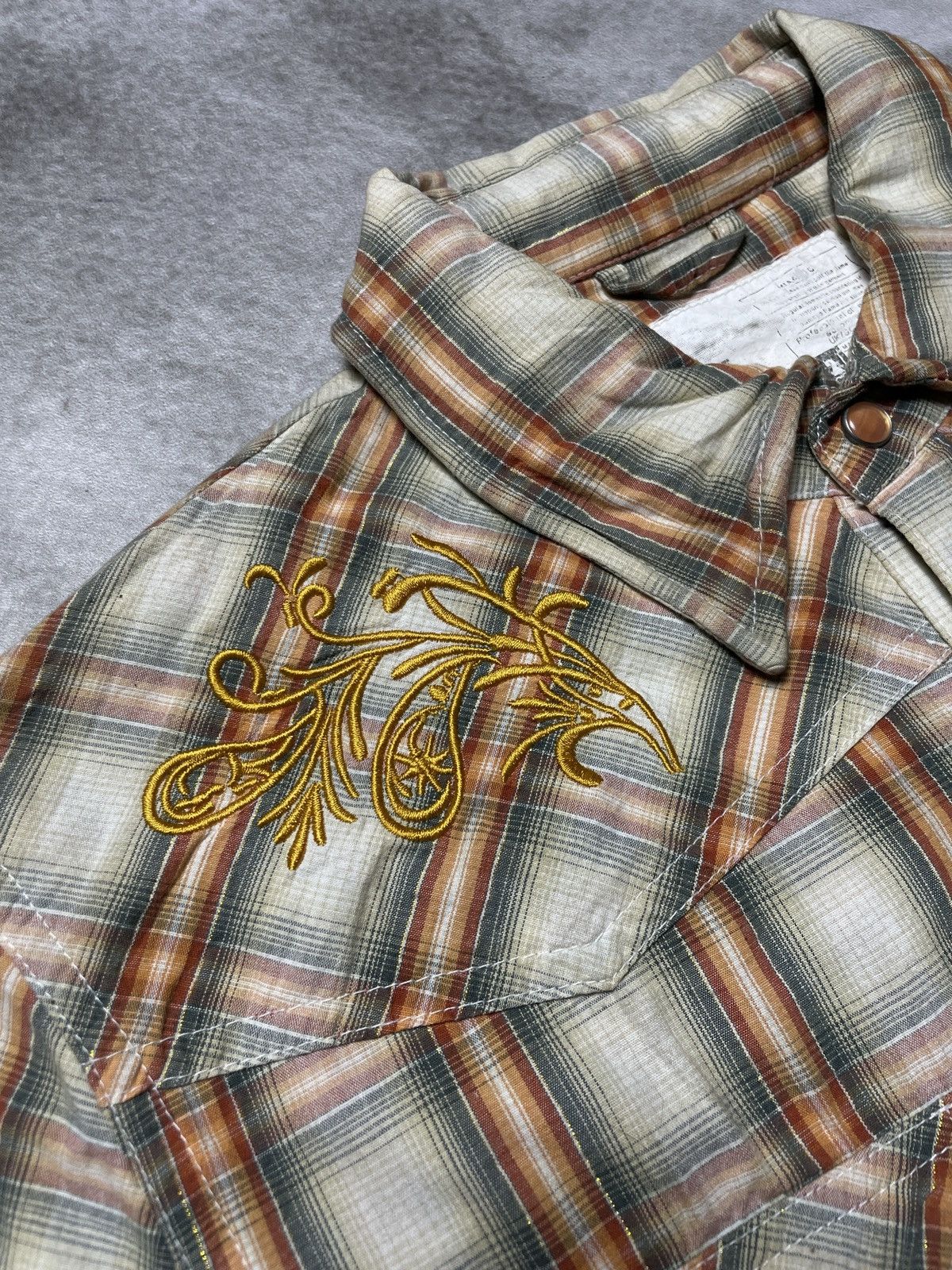 Tornado Mart 2000’s Agate Label - Western Tribal Button Shirt Size US M / EU 48-50 / 2 - 4 Thumbnail