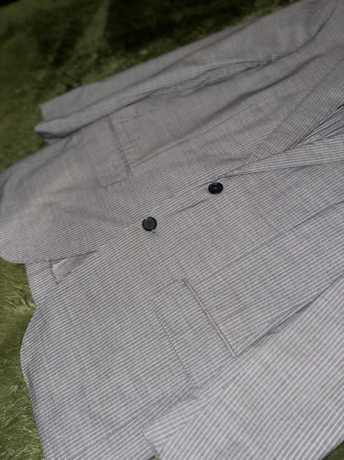 United Arrows [44] United Arrows GRL REDA Fabric Classic Blazer Size 44S - 4 Thumbnail