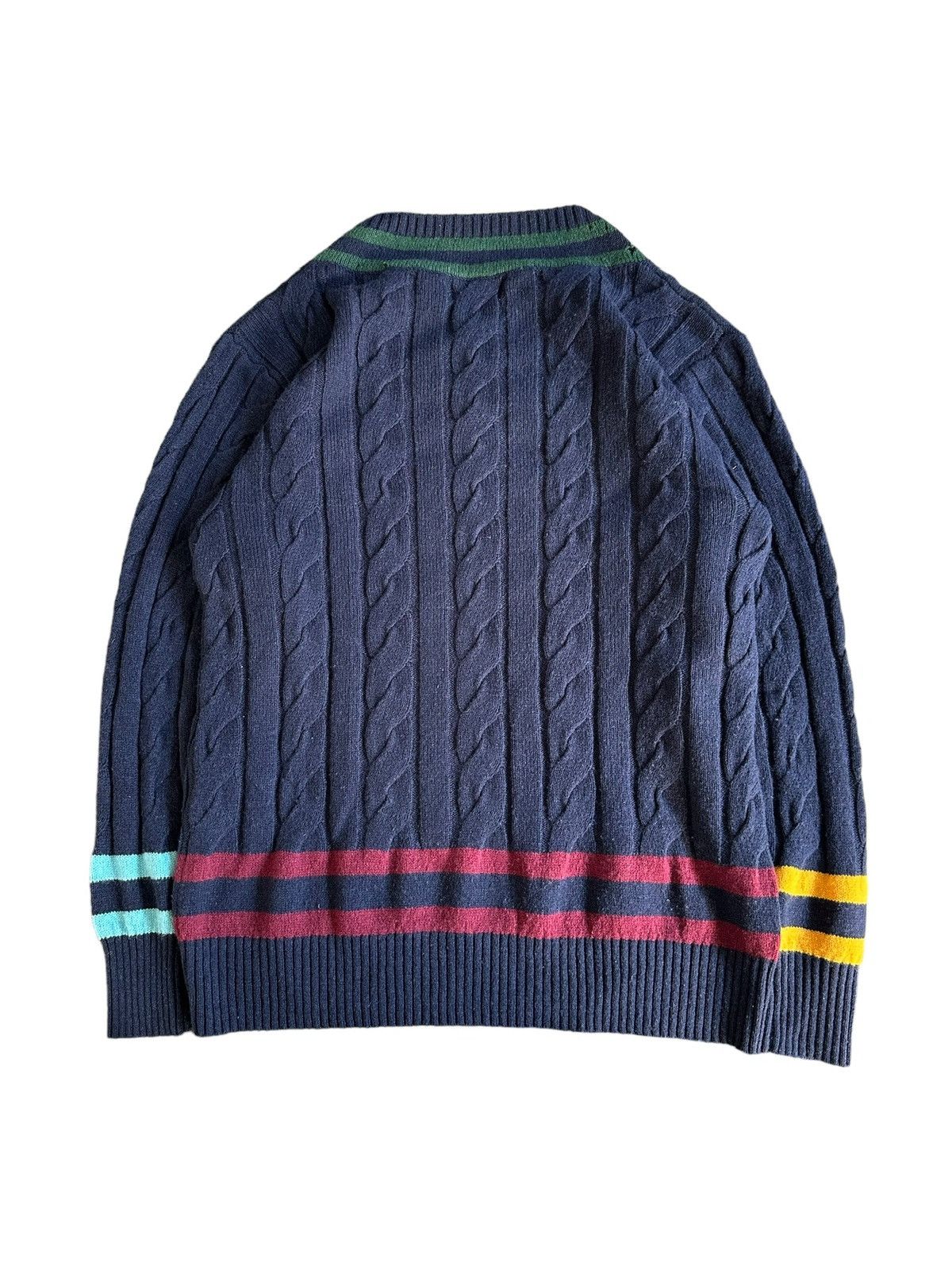 Beams Plus FW2019 Beams Boy Knitted wool sweater Size US M / EU 48-50 / 2 - 2 Thumbnail