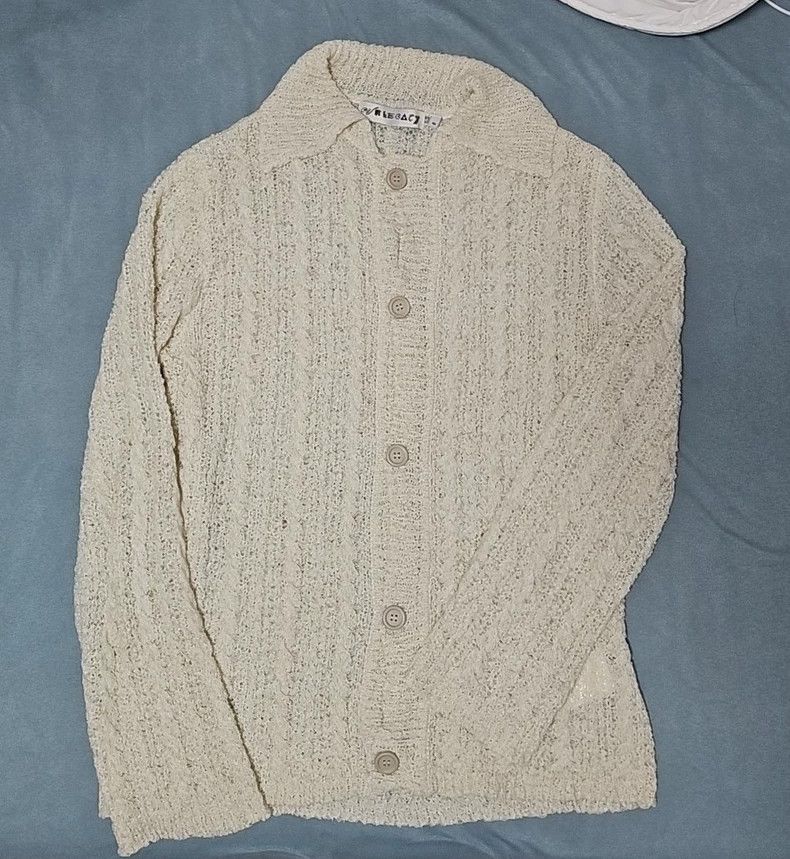 Our Legacy our legacy size 46 Hollow-out knitted cardigan 2502-Nextarr Size US S / EU 44-46 / 1 - 2 Thumbnail