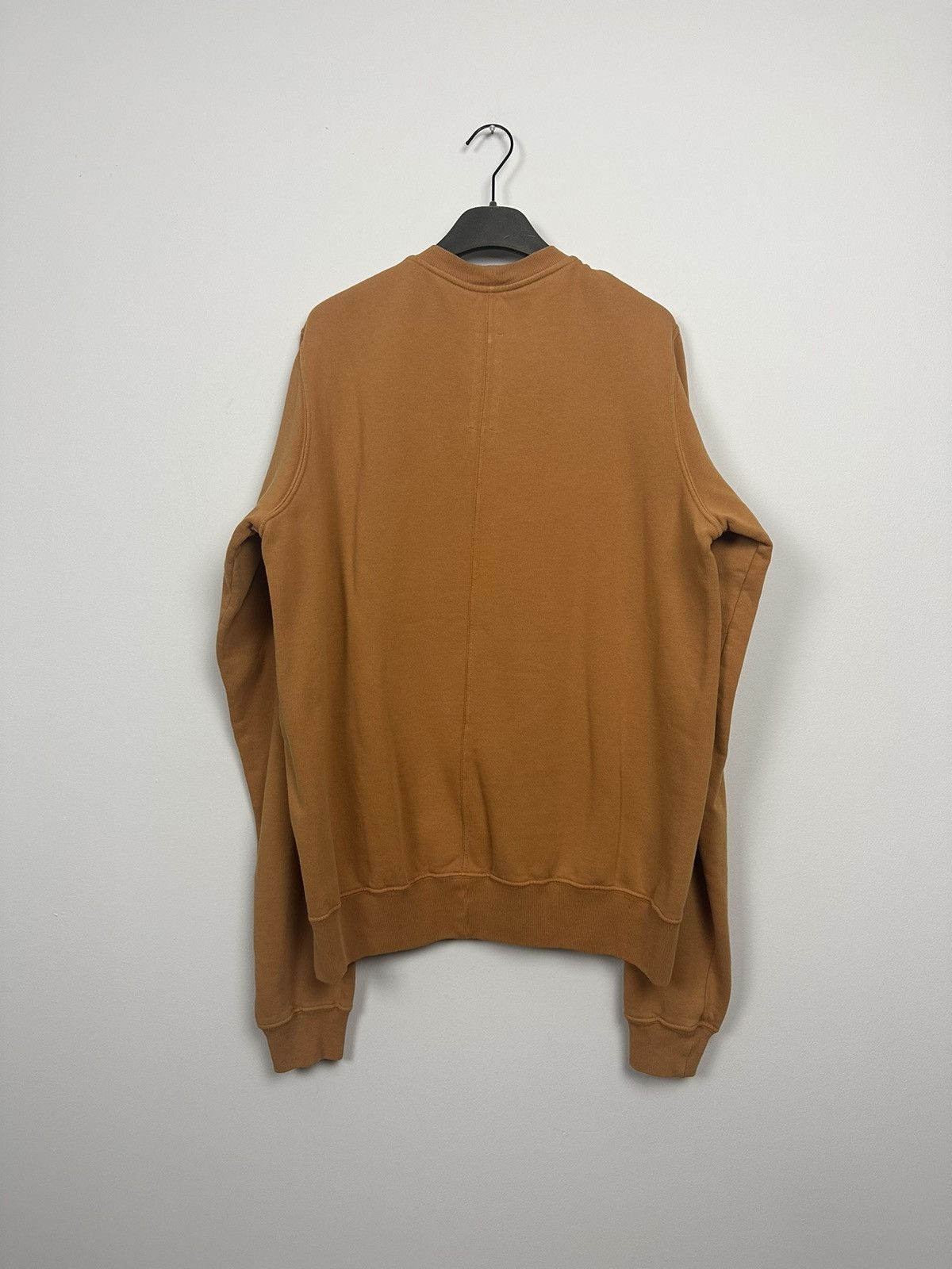 Rick Owens DRKSHDW Tangerine Short Level Crewneck Size US XL / EU 56 / 4 - 5 Thumbnail