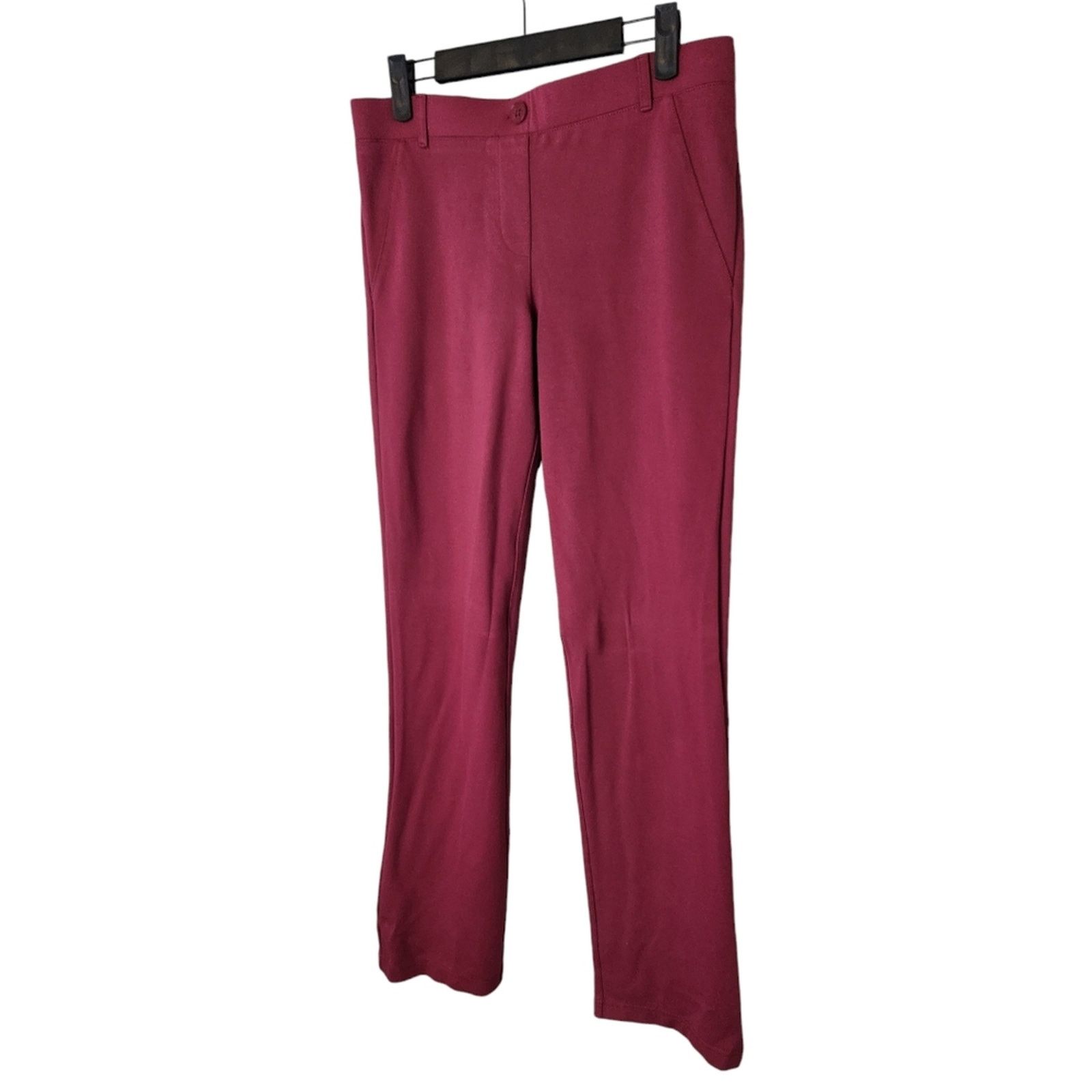 Betabrand BetaBrand Dress Pant Yoga Pant Classic Straight Medium Size 29" - 5 Thumbnail