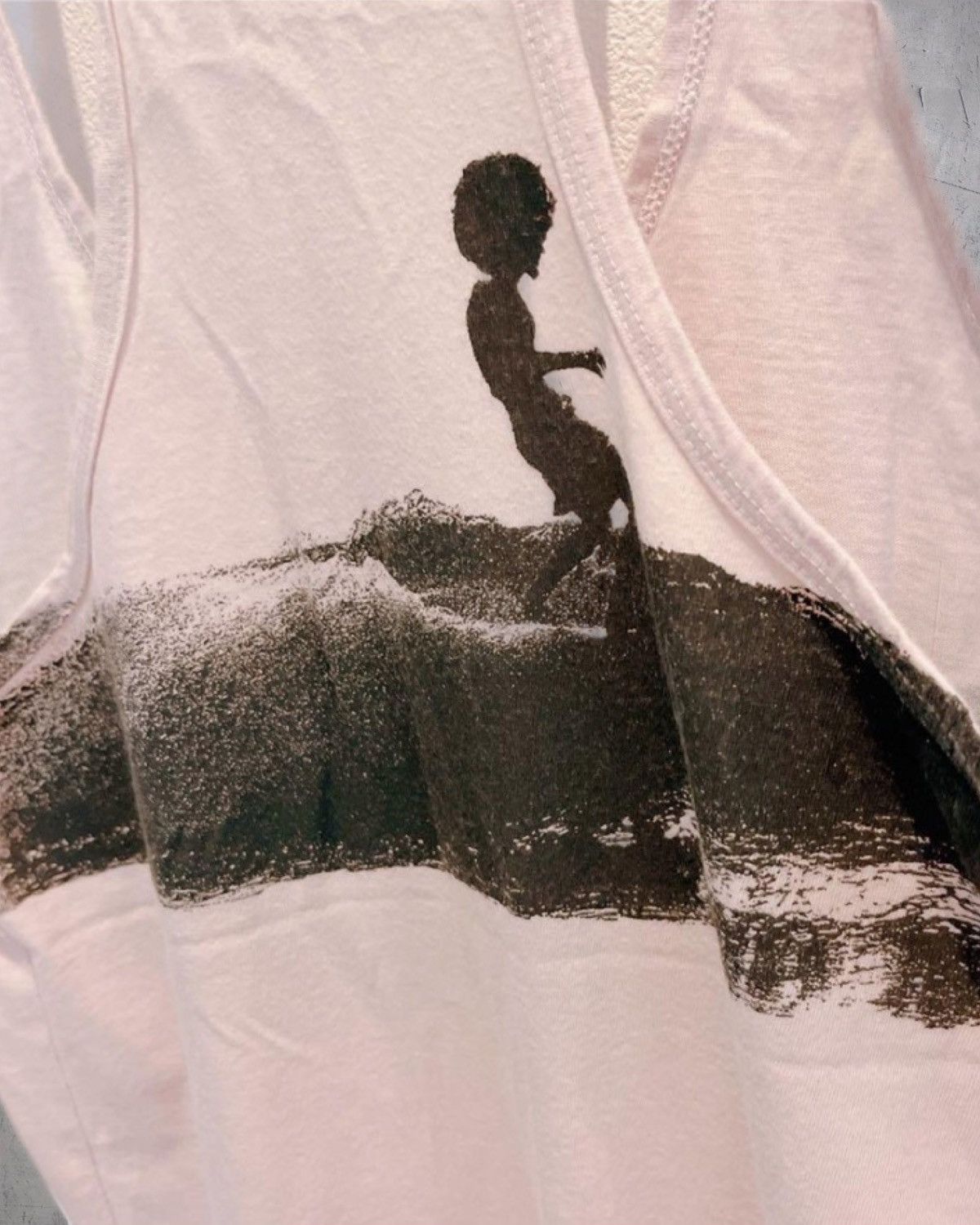 If Six Was Nine × Japanese Brand × Le Grande Bleu (L.G.B.) L.G.B “SLOW” tank top Size US S / EU 44-46 / 1 - 4 Thumbnail