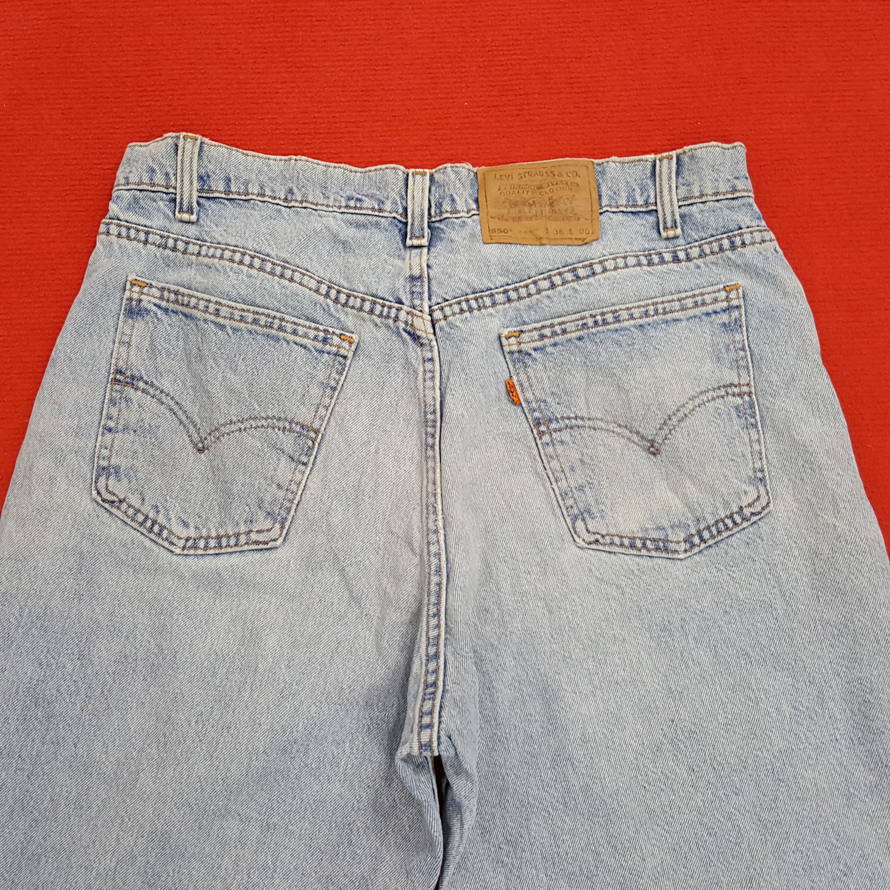 Levi's × Vintage Levis Streetwear Summer Style Short Jeans Size US 34 / EU 50 - 2 Thumbnail