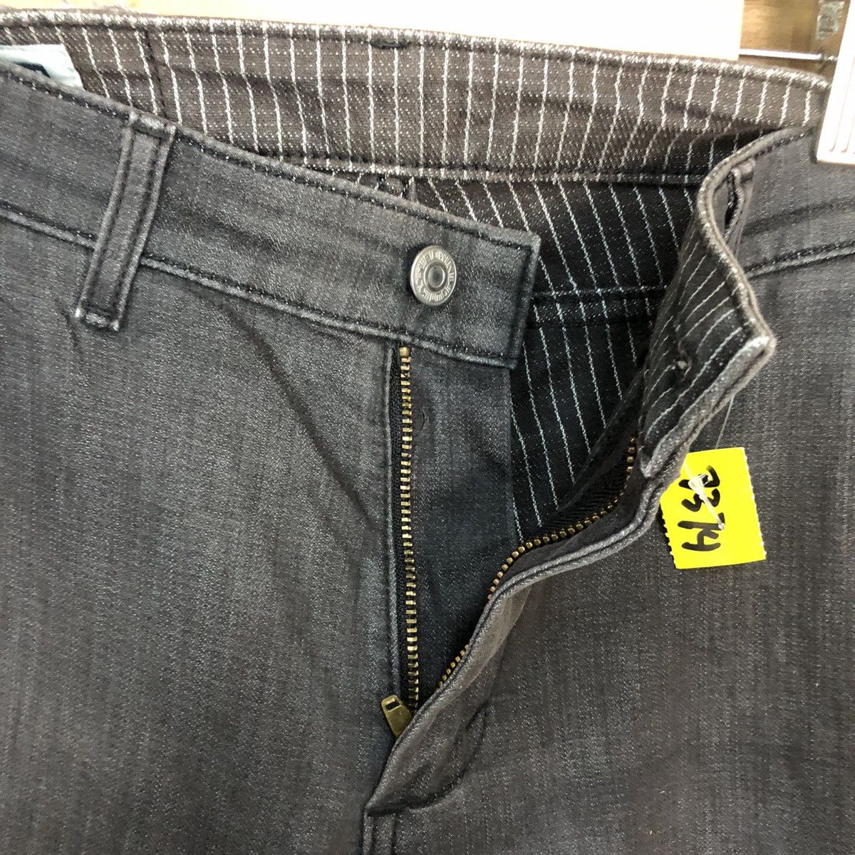 Edwin DL Edwin Black vintage japan Casual Pants #S2758DL Size US 28 / EU 44 - 8 Thumbnail