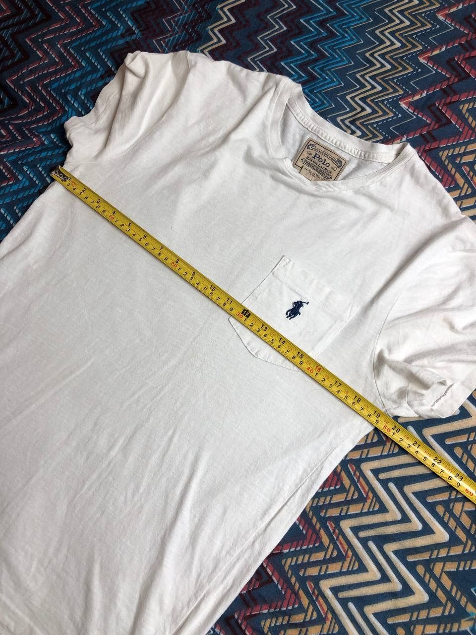 Polo Ralph Lauren × Vintage POLO RALPH LAUREN PONY LOGO TEE Size US M / EU 48-50 / 2 - 16 Thumbnail