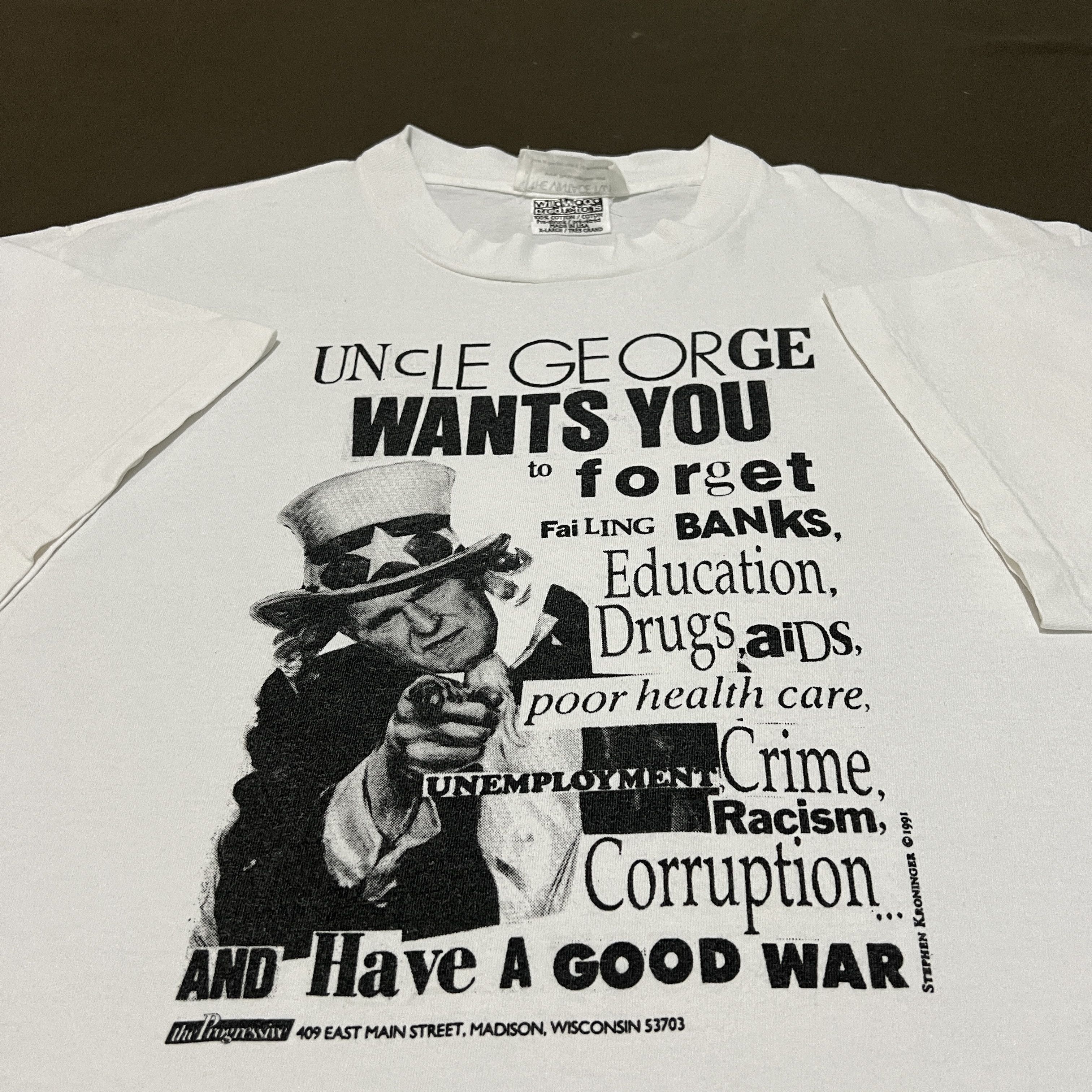 Vintage Vintage Stephen Kroninger Uncle George Wildwood Productions Size US XL / EU 56 / 4 - 1 Thumbnail