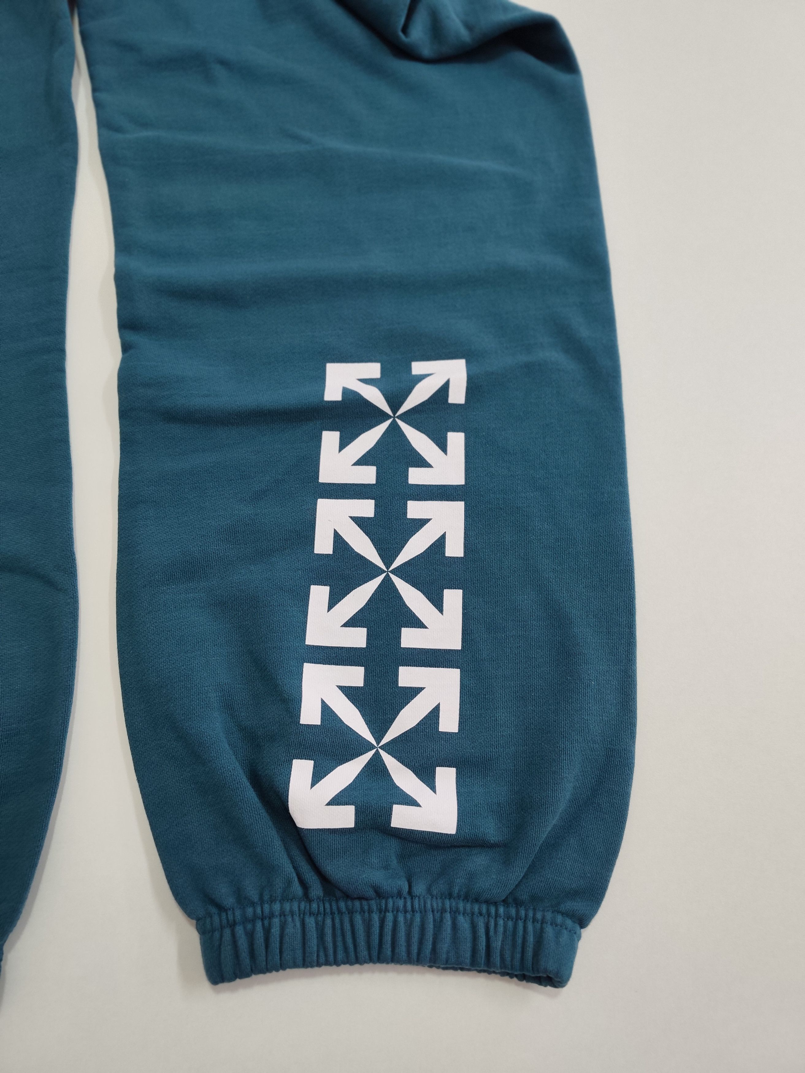 Off-White Off-White "Blur Arrow Slim Sweatpants" Size US 38 / EU 54 - 5 Thumbnail