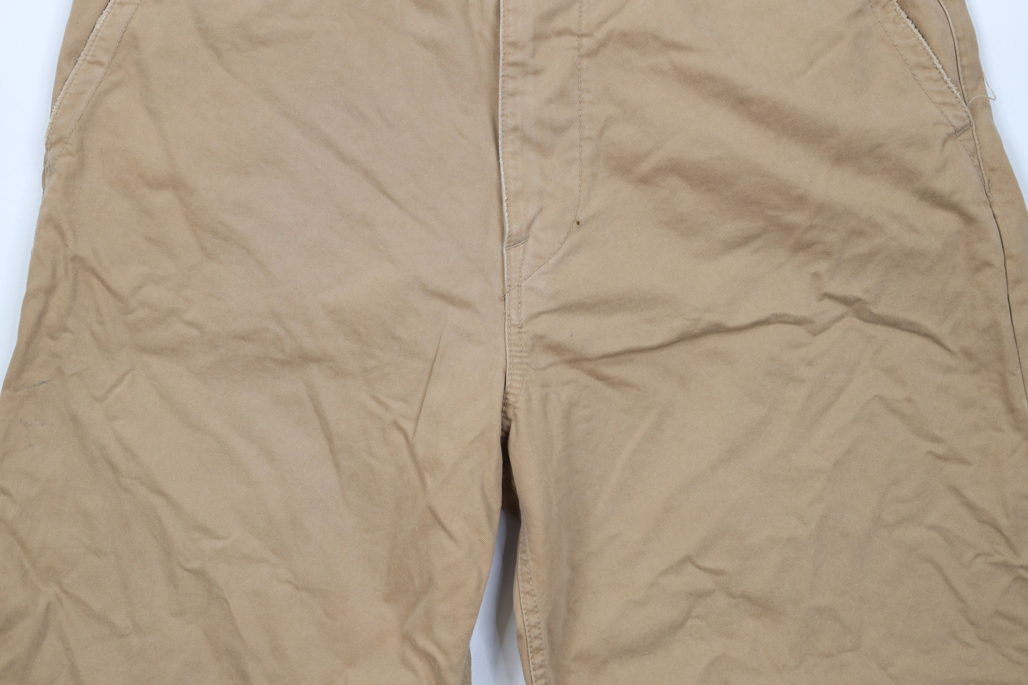 American Eagle Outfitters Deadstock Vintage Y2K American Eagle Outfitters Chino Shorts Size US 34 / EU 50 - 3 Thumbnail
