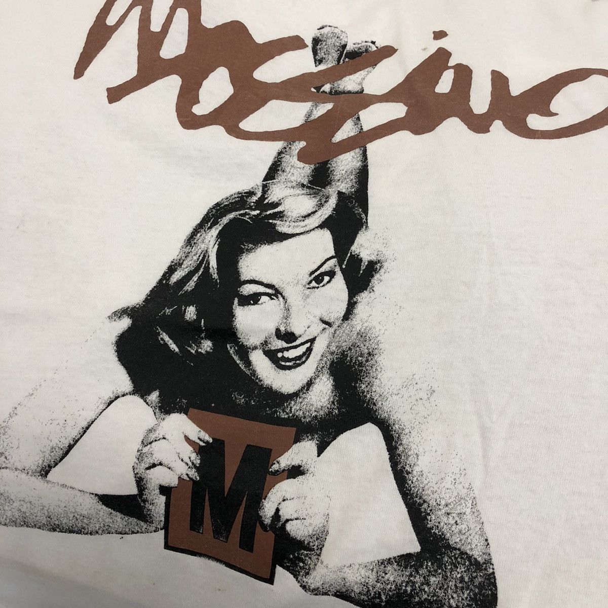 Hanes MOSSIMO x Marilyn Monroe Promo Vintage T-Shirt Size US L / EU 52-54 / 3 - 5 Thumbnail