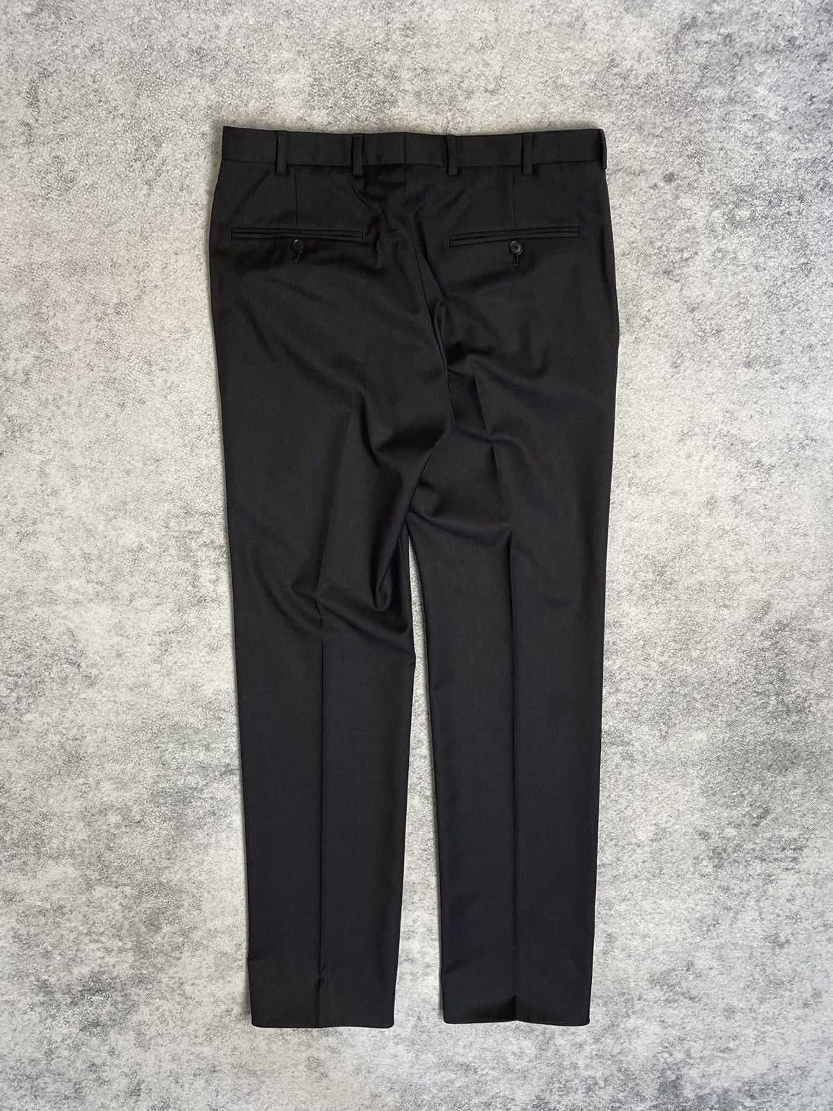 Gucci Gucci Men's Black Cotton uniform Suit with dustbag Size 44S - 17 Thumbnail