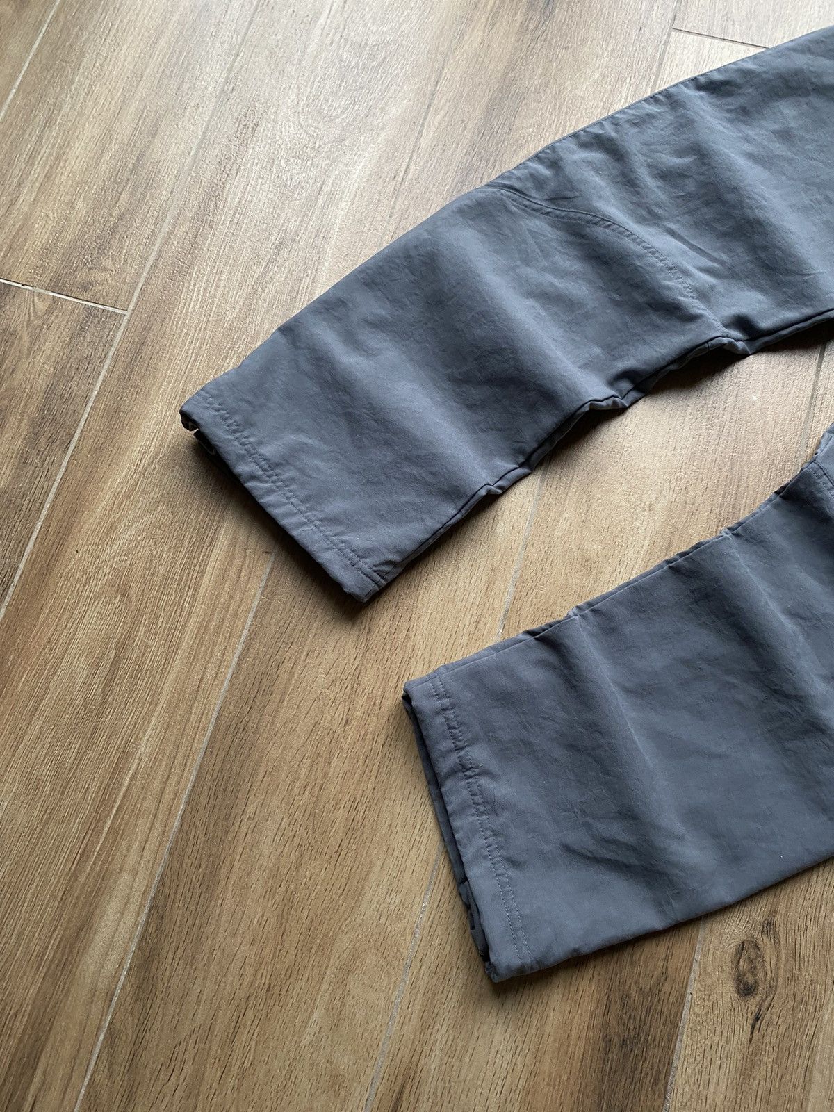Nike Nike Vintage Pants Nylon Baggy Drill Japanese Y2K Sweatpants Size US 32 / EU 48 - 5 Thumbnail