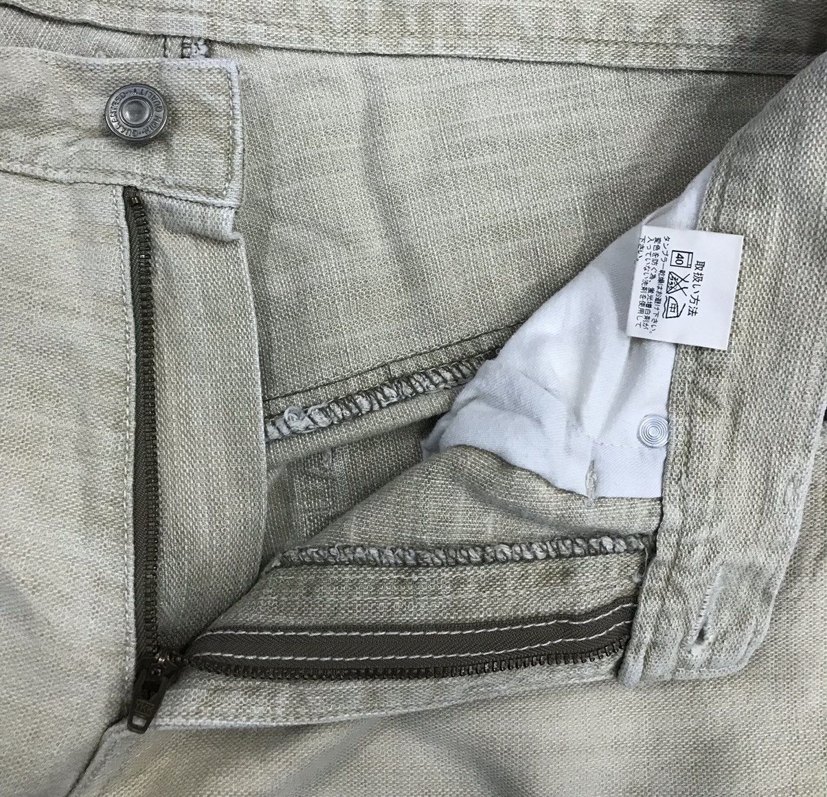 Japanese Brand × Vintage Vintage Wild Khakis Pants Size US 30 / EU 46 - 6 Thumbnail
