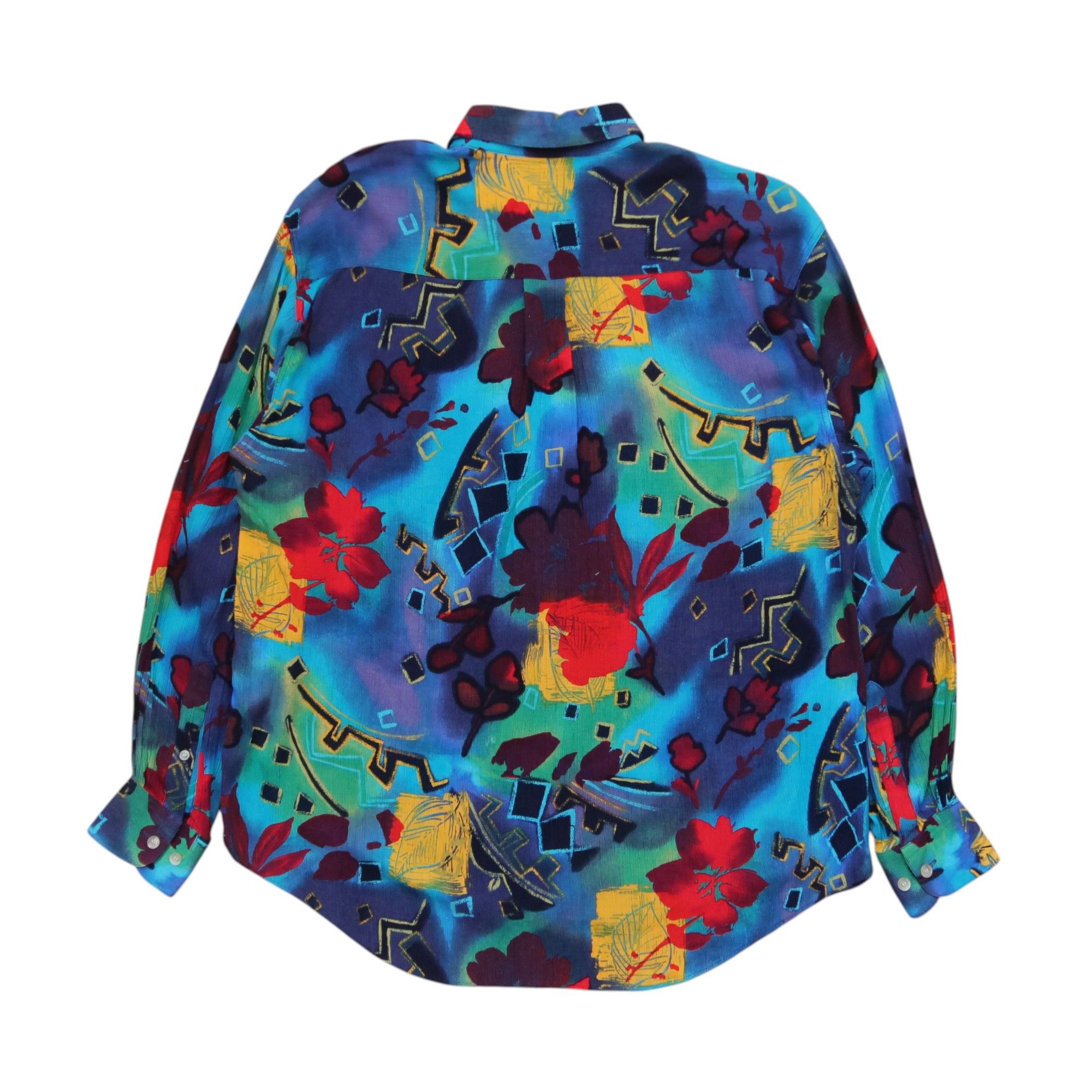 Japanese Brand 1980s Prestige Pierre Cardin Pleats Shirt Like Issey Miyake Size US M / EU 48-50 / 2 - 2 Thumbnail