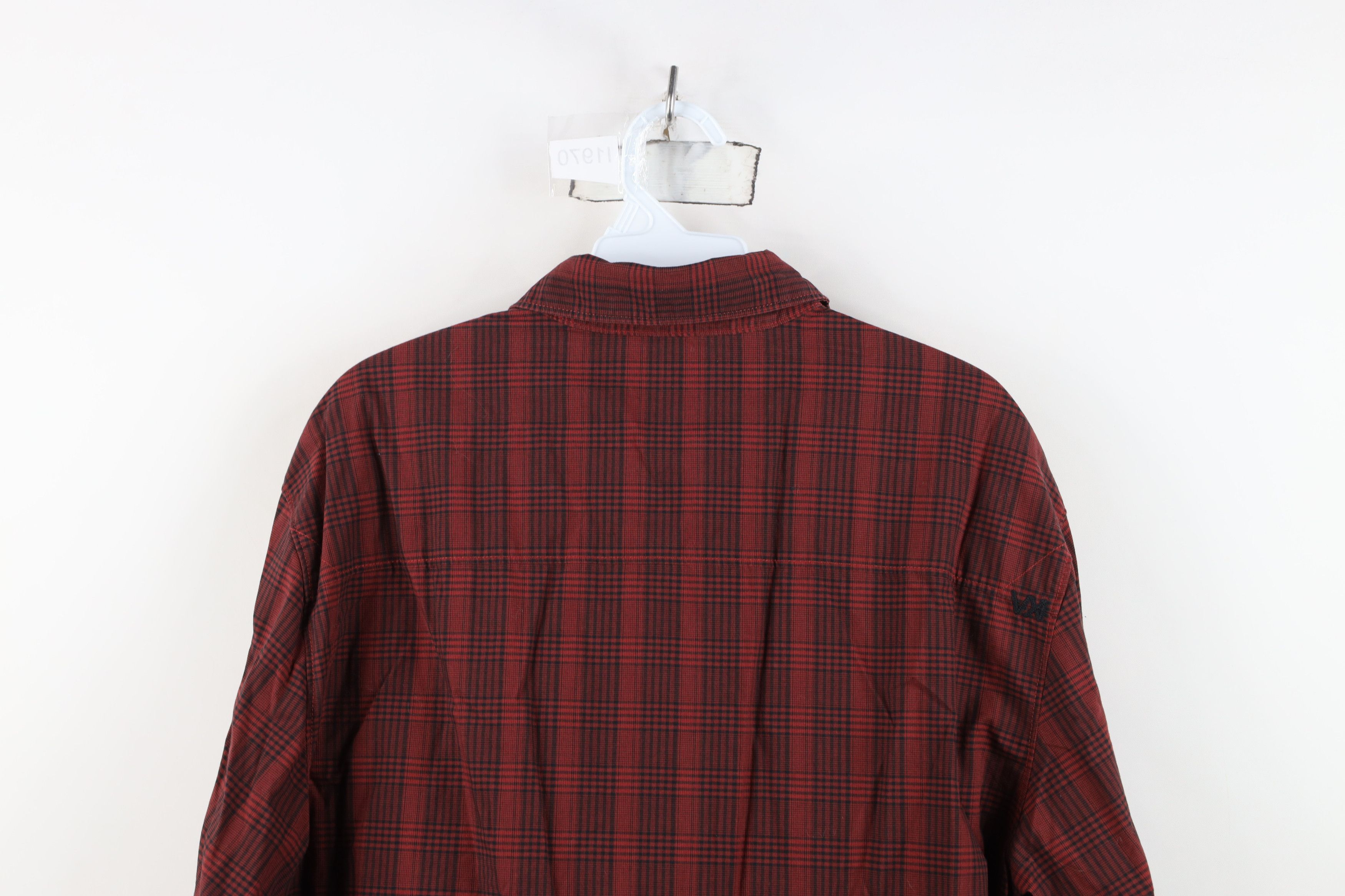 Vintage 5.11 Tactical Series Collared Uniform Button Shirt Plaid Size US L / EU 52-54 / 3 - 12 Thumbnail