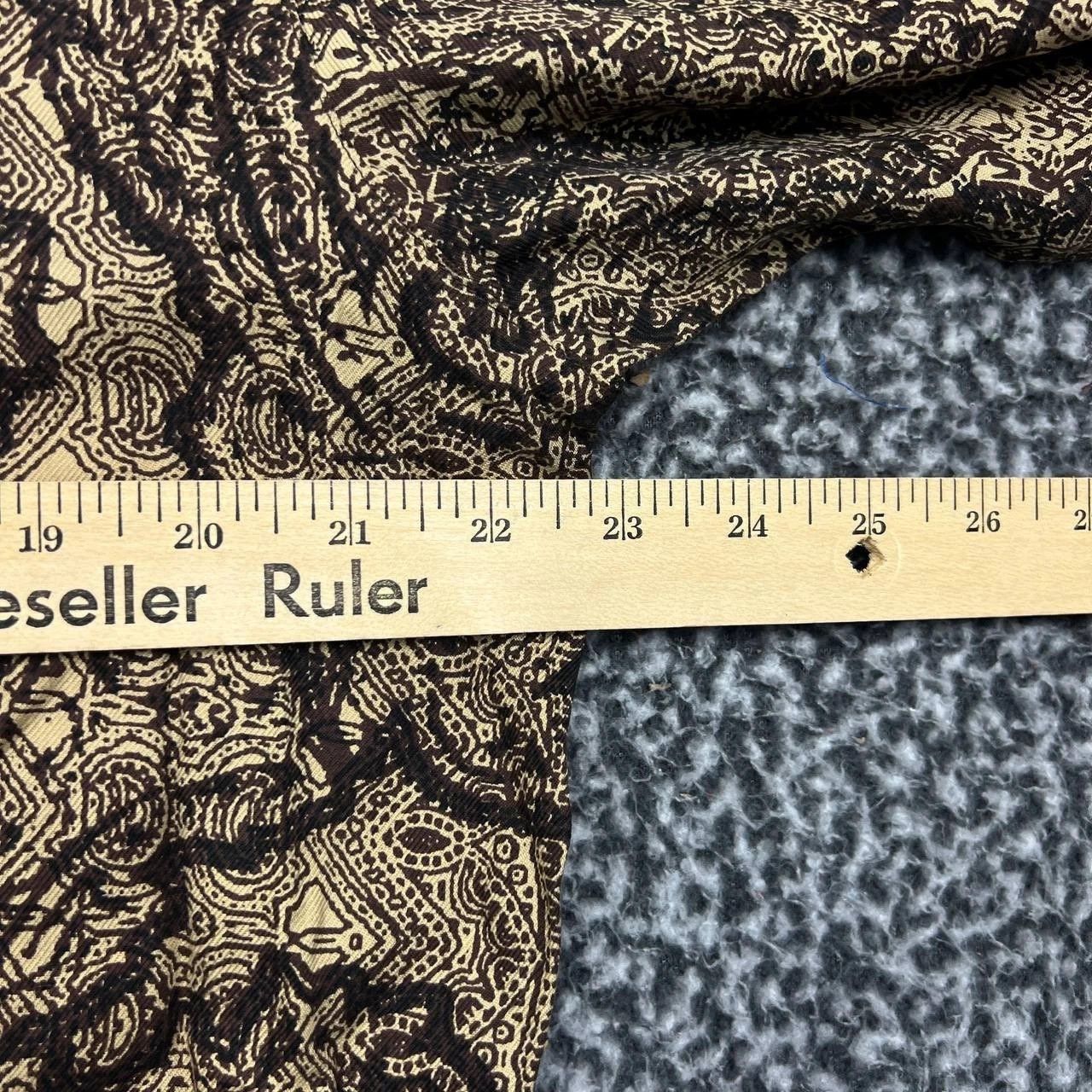 Brandini Brandini Shirt Men Large Paisley Button Up Collared Size US L / EU 52-54 / 3 - 4 Thumbnail