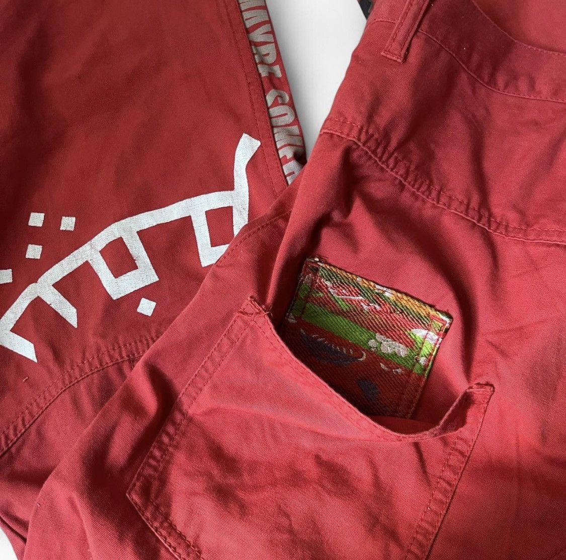 PPFM PPFM Graphic Pants Size US 30 / EU 46 - 6 Thumbnail