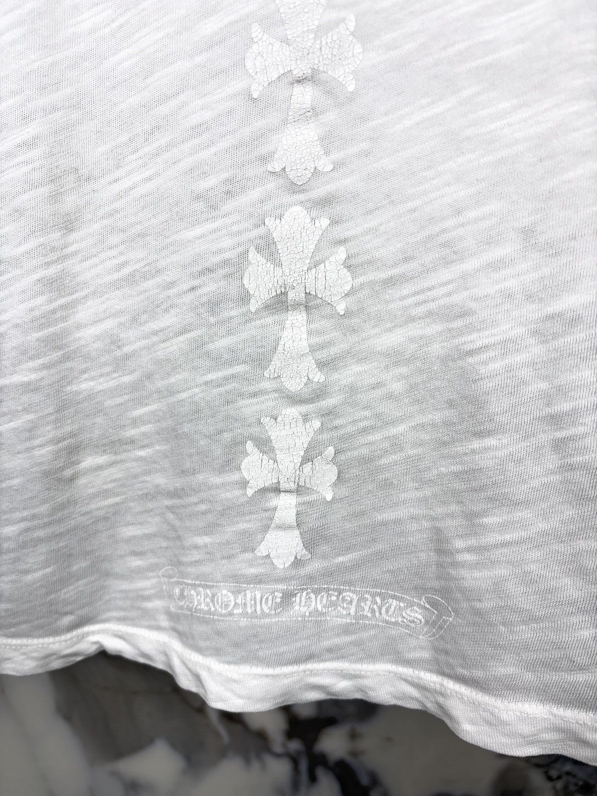 Chrome Hearts Chrome Hearts Vintage Cemetery Baseball Longsleeve Tshirt Size US L / EU 52-54 / 3 - 2 Thumbnail