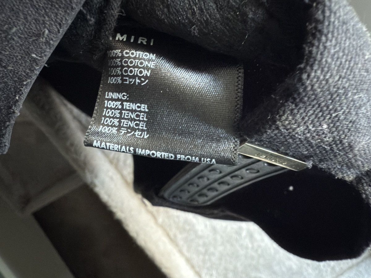 Amiri Amiri Canvas Hat MA Logo Size ONE SIZE - 5 Thumbnail