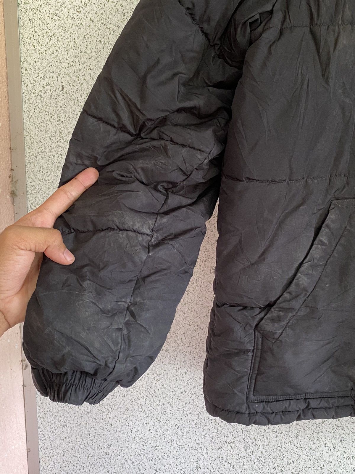 Dickies VTG Dickies Black Puffer Jacket – Essential Winter Size US XL / EU 56 / 4 - 8 Thumbnail
