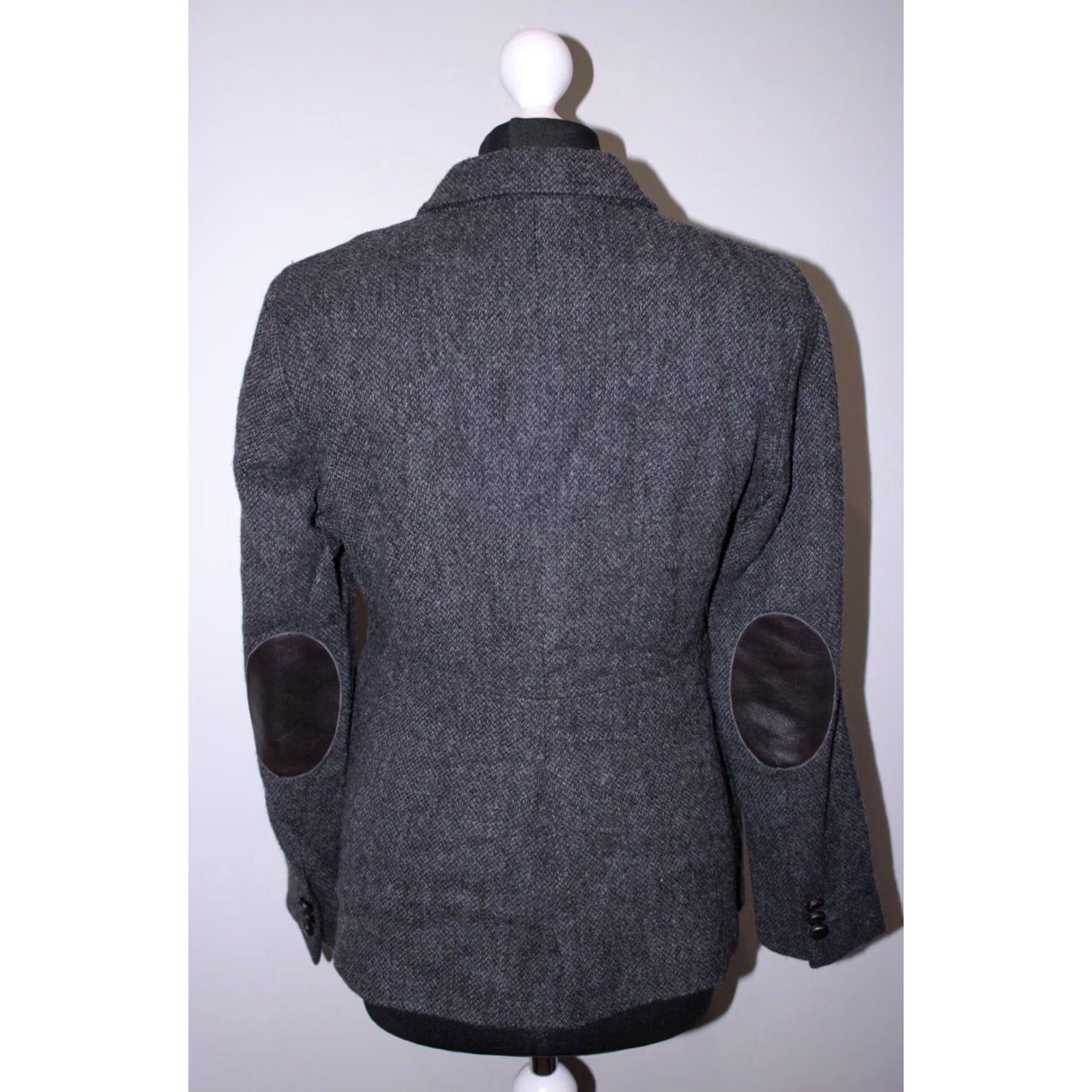 Gant GANT womens grey wool blazer jacket UK 14 US 10 Size XL / US 12-14 / IT 48-50 - 4 Thumbnail