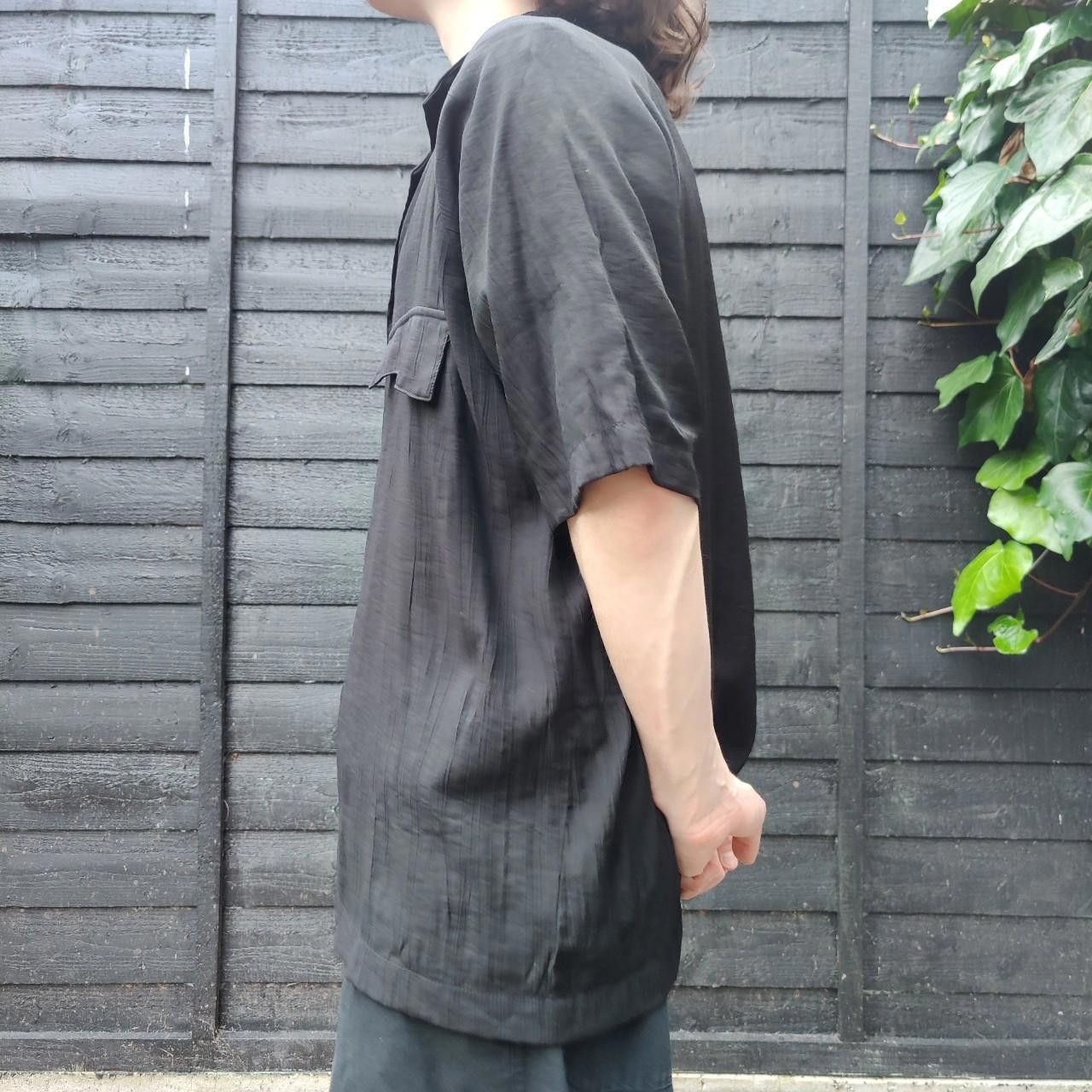 Other 49Percent Rayon Textured Camp Collar Shirt Size US M / EU 48-50 / 2 - 4 Thumbnail