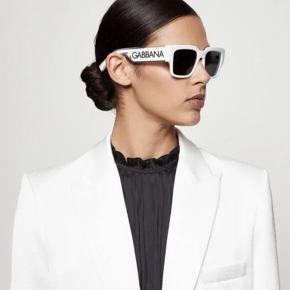Dolce & Gabbana NEW D&G DG6184 331287 Square Unisex Sunglasses Size ONE SIZE - 3 Thumbnail