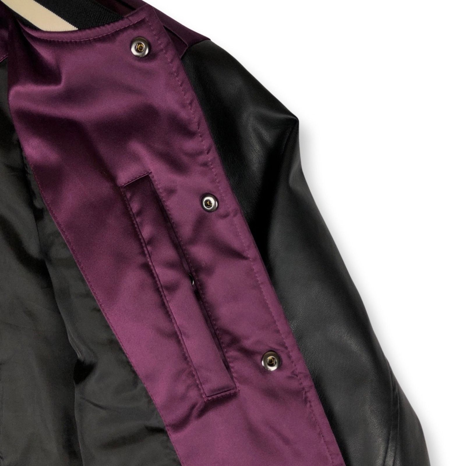 H&M × The Weeknd The Weekend H&M Logo Bomber Jacket Size US L / EU 52-54 / 3 - 8 Thumbnail