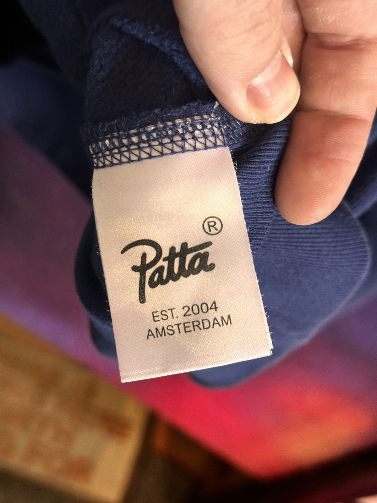 Patta Patta Love Is A Losing Game Hoodie navy Size US L / EU 52-54 / 3 - 5 Thumbnail
