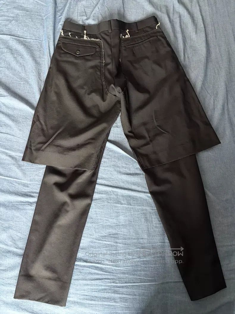 Comme des Garcons Comme Des Garcons size M Trousers, Black Size US 27 - 6 Thumbnail