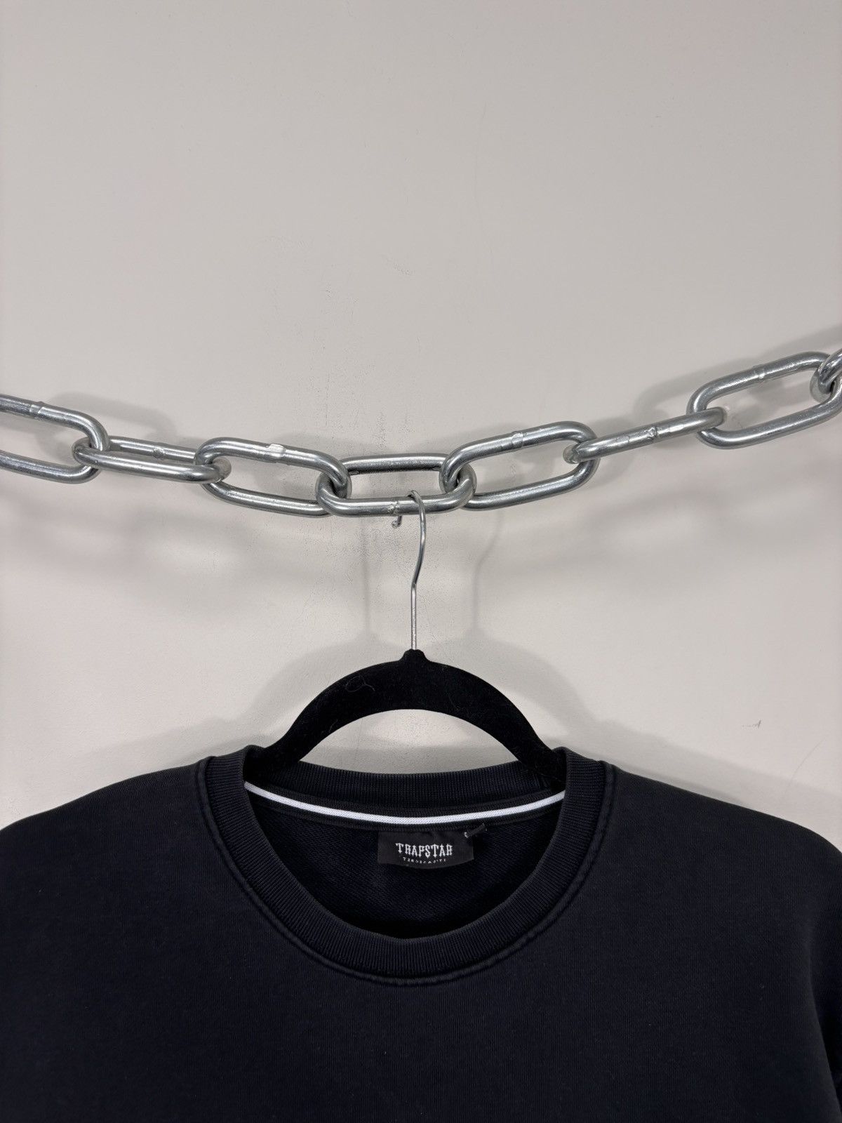 Trapstar London Trapstar Chenille Decoded Ice Flavours Black Sweatshirt Size US L / EU 52-54 / 3 - 4 Thumbnail