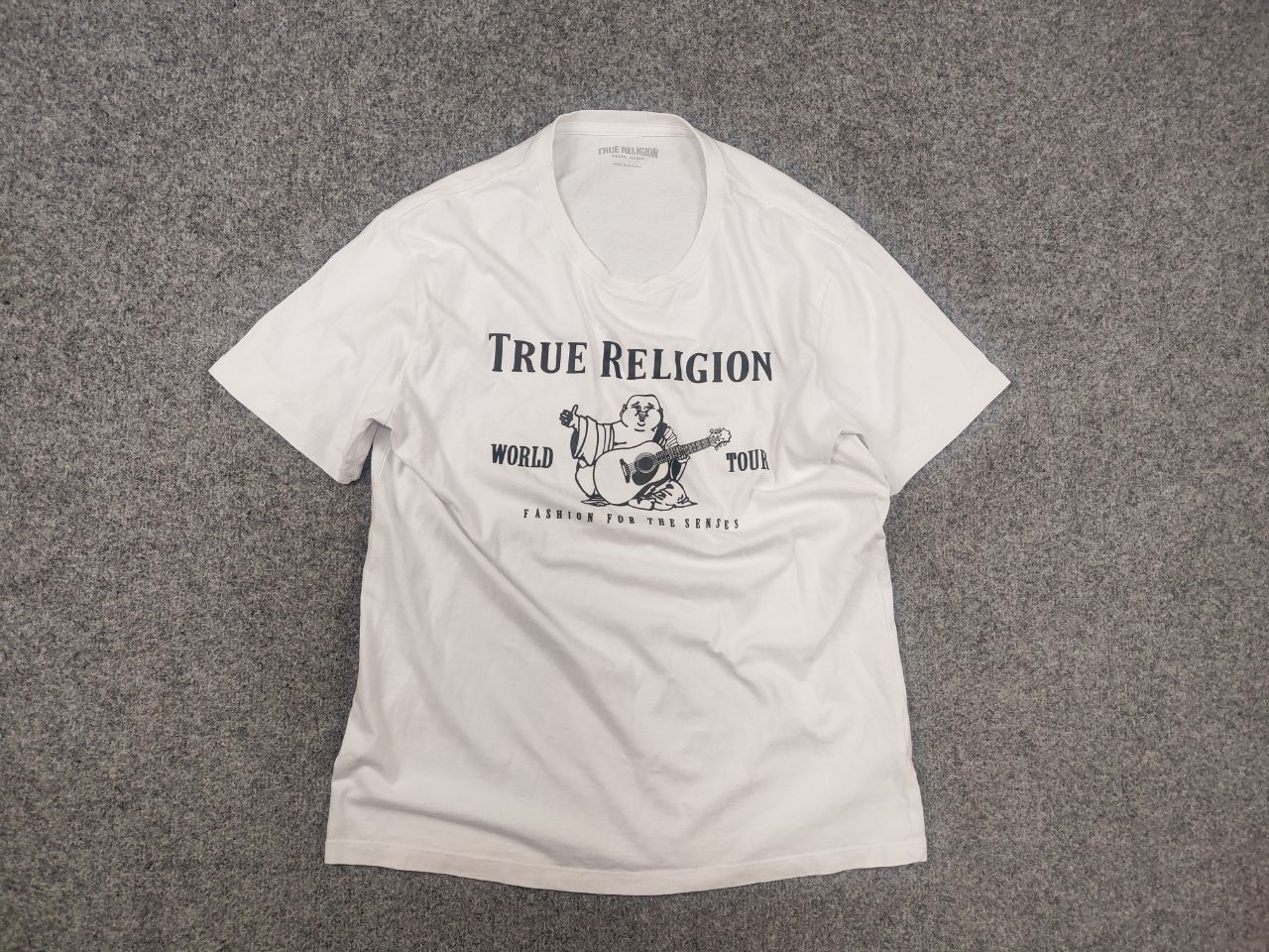 True Religion True Religion Buddha Ss Tee print Vintage Supreme Style Y2K Size US L / EU 52-54 / 3 - 2 Thumbnail