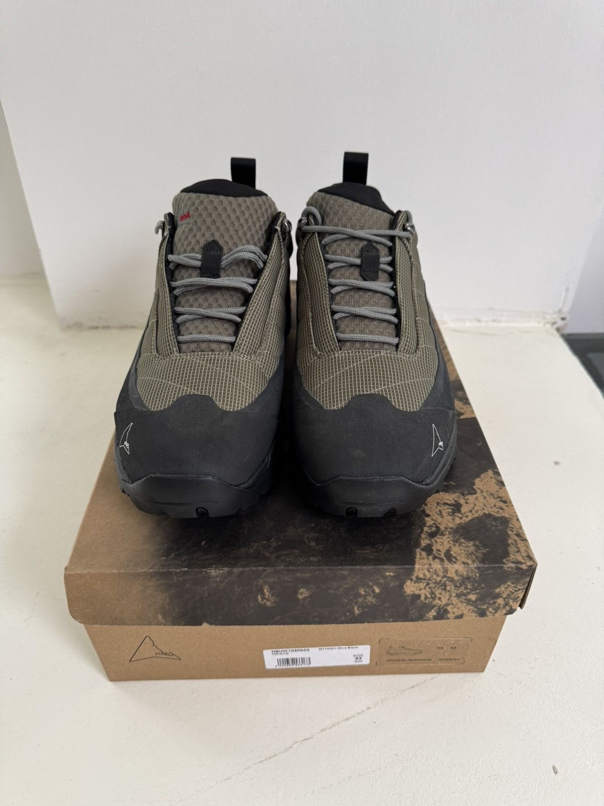 ROA ROA Olive Katharina Low-top Shoes Size US 10 / EU 43 - 6 Thumbnail