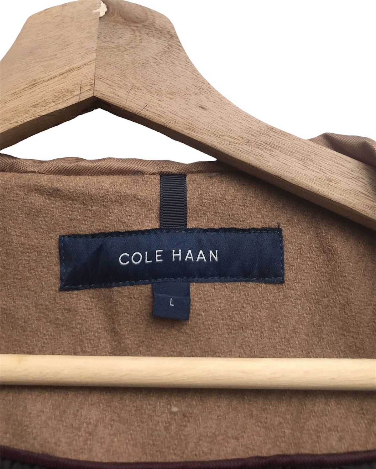 Cole Haan Cole Haan Wool Duffle Coat Size L / US 10 / IT 46 - 12 Thumbnail