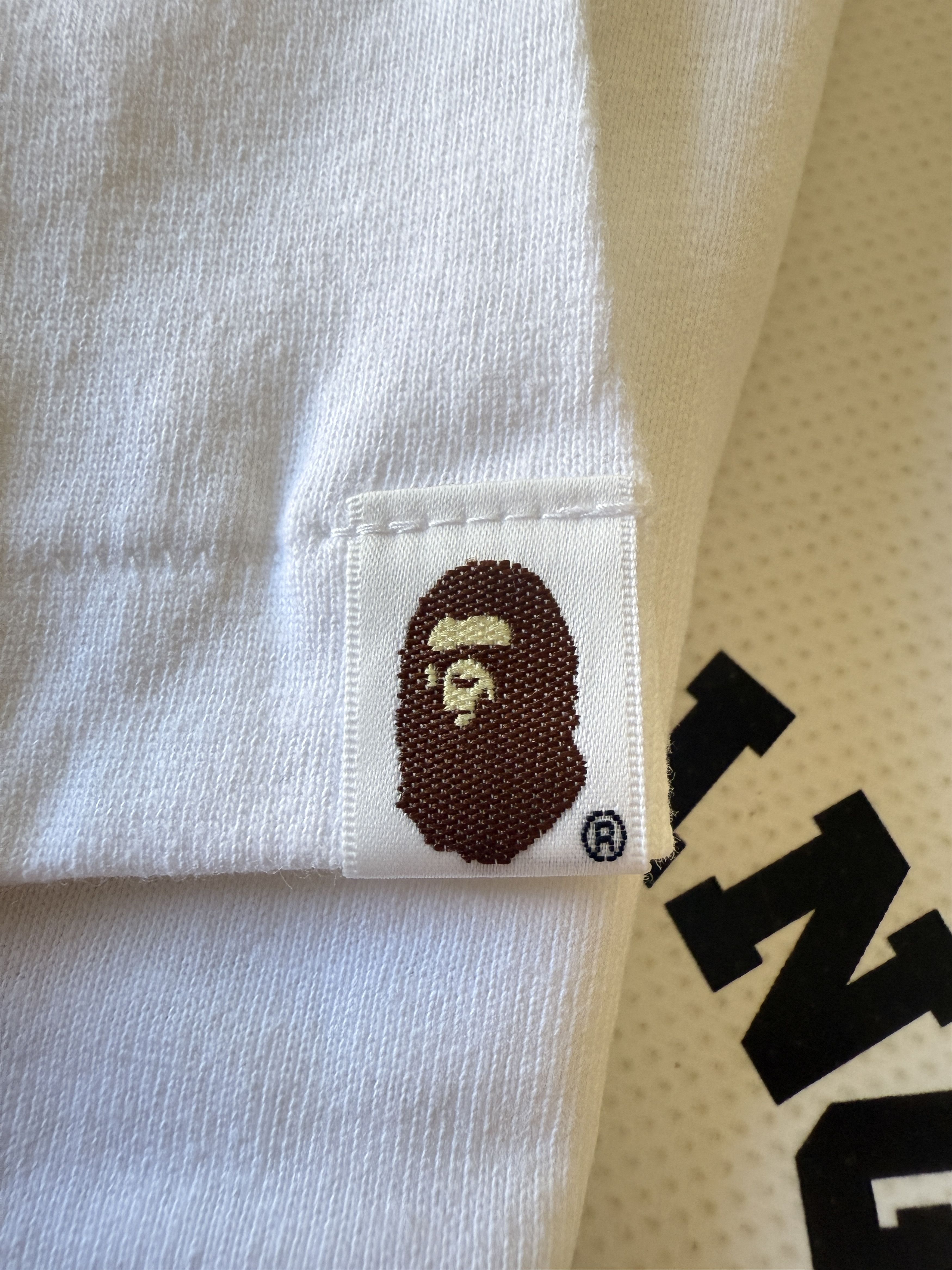 Bape BAPE GALLERY X ゆでたまご TEE Size US M / EU 48-50 / 2 - 7 Thumbnail