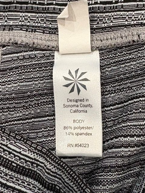Athleta Athleta High Rise Jacquard “Chaturanga” Tight Leggings Size 26" / US 2 / IT 38 - 7 Thumbnail