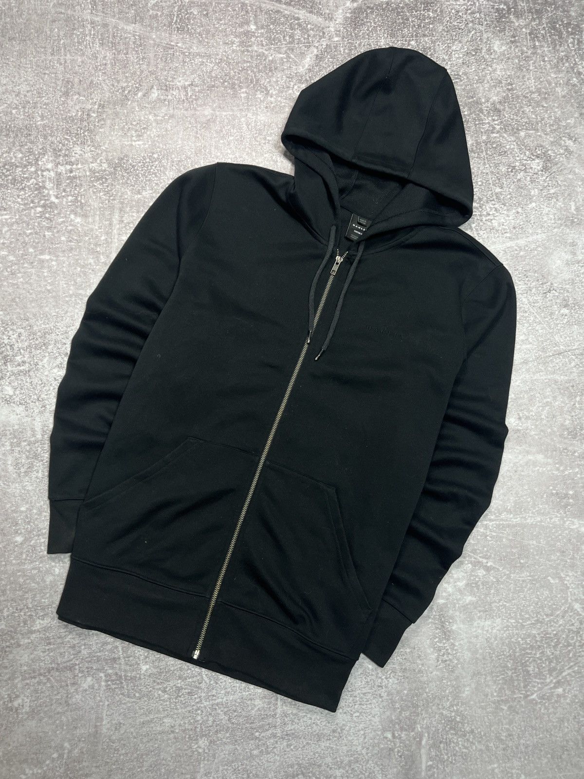 Oakley Vintage Oakley Zip-Up Hoodie Size US XL / EU 56 / 4 - 1 Thumbnail