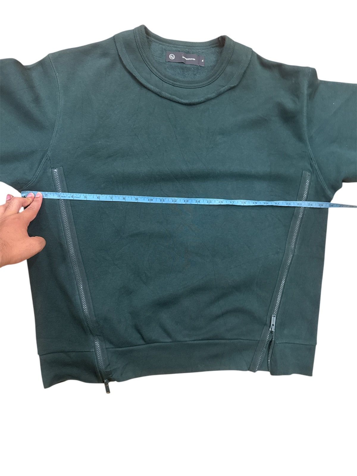 GU × Undercover Undercover x GU Sweatshirt Zipper Size US XL / EU 56 / 4 - 21 Thumbnail