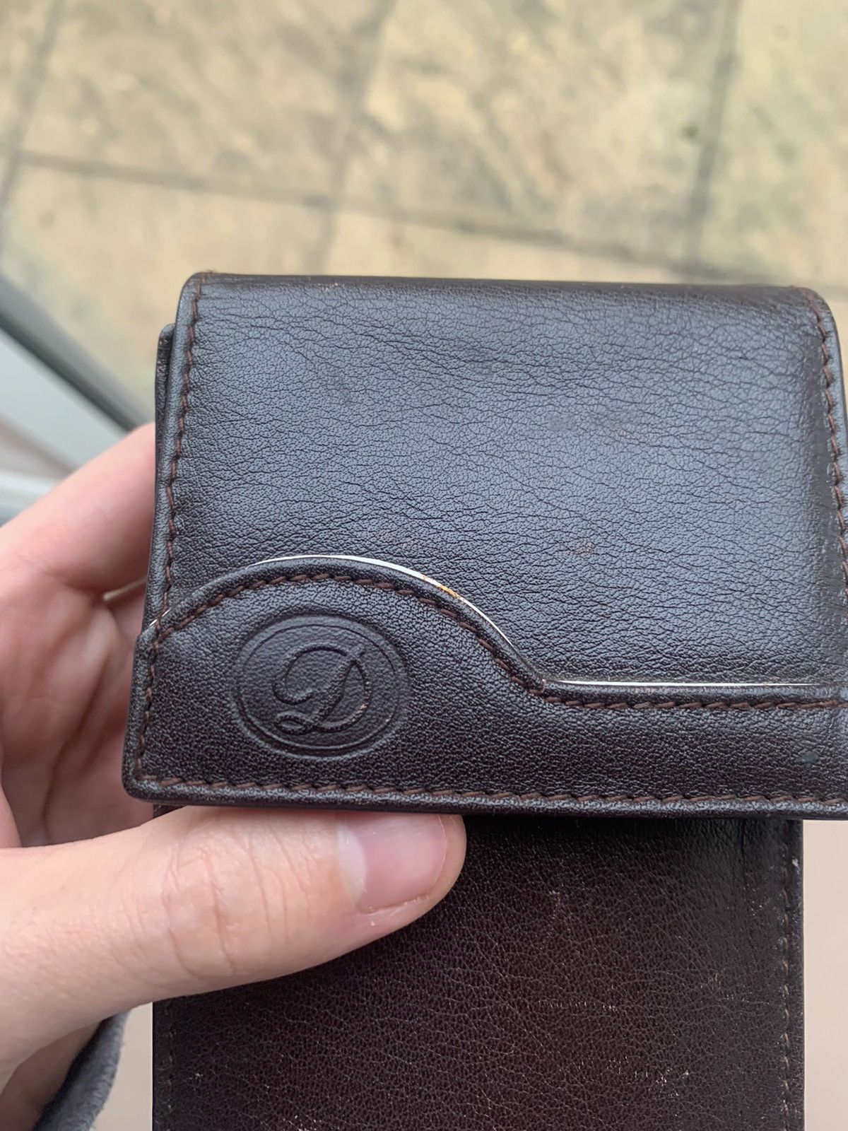 Christian Dior Monsieur × Vintage Rare Christian Dior Vintage Butterfly Sunglasses 2056 Design Size ONE SIZE - 11 Thumbnail