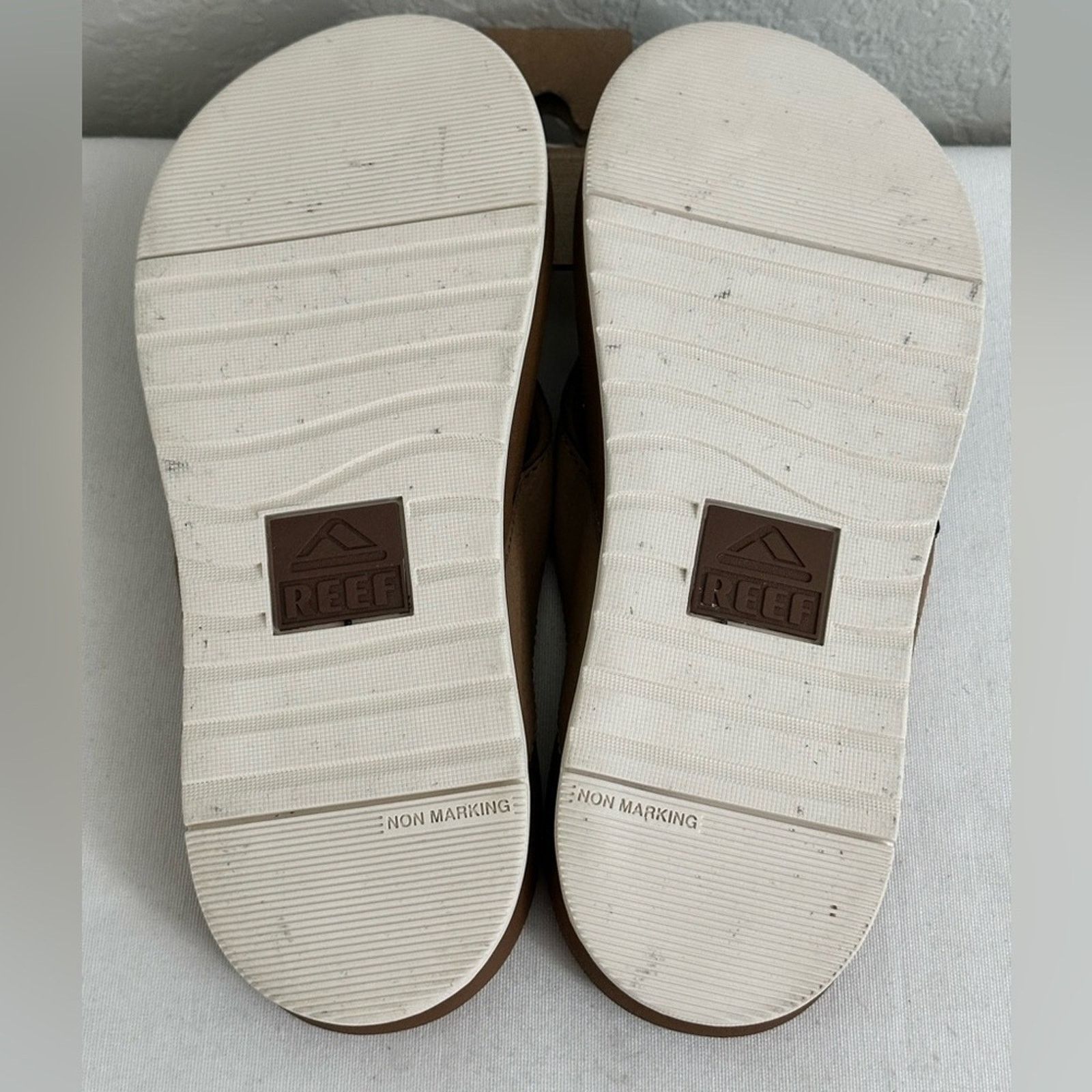 REEF Reef Cushion Bonzer Sandal Mens 8 Womens 9 Tan NWT Size US 8 / EU 41 - 5 Thumbnail