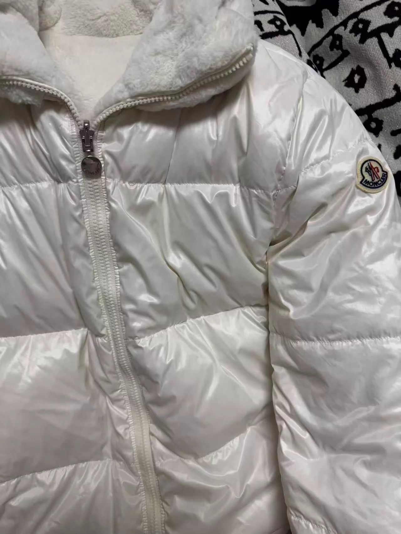 Moncler Moncler 2-Sided Down Jacket Size 2 Fleece Sleeve 99 New Size XS / US 0-2 / IT 36-38 - 5 Thumbnail