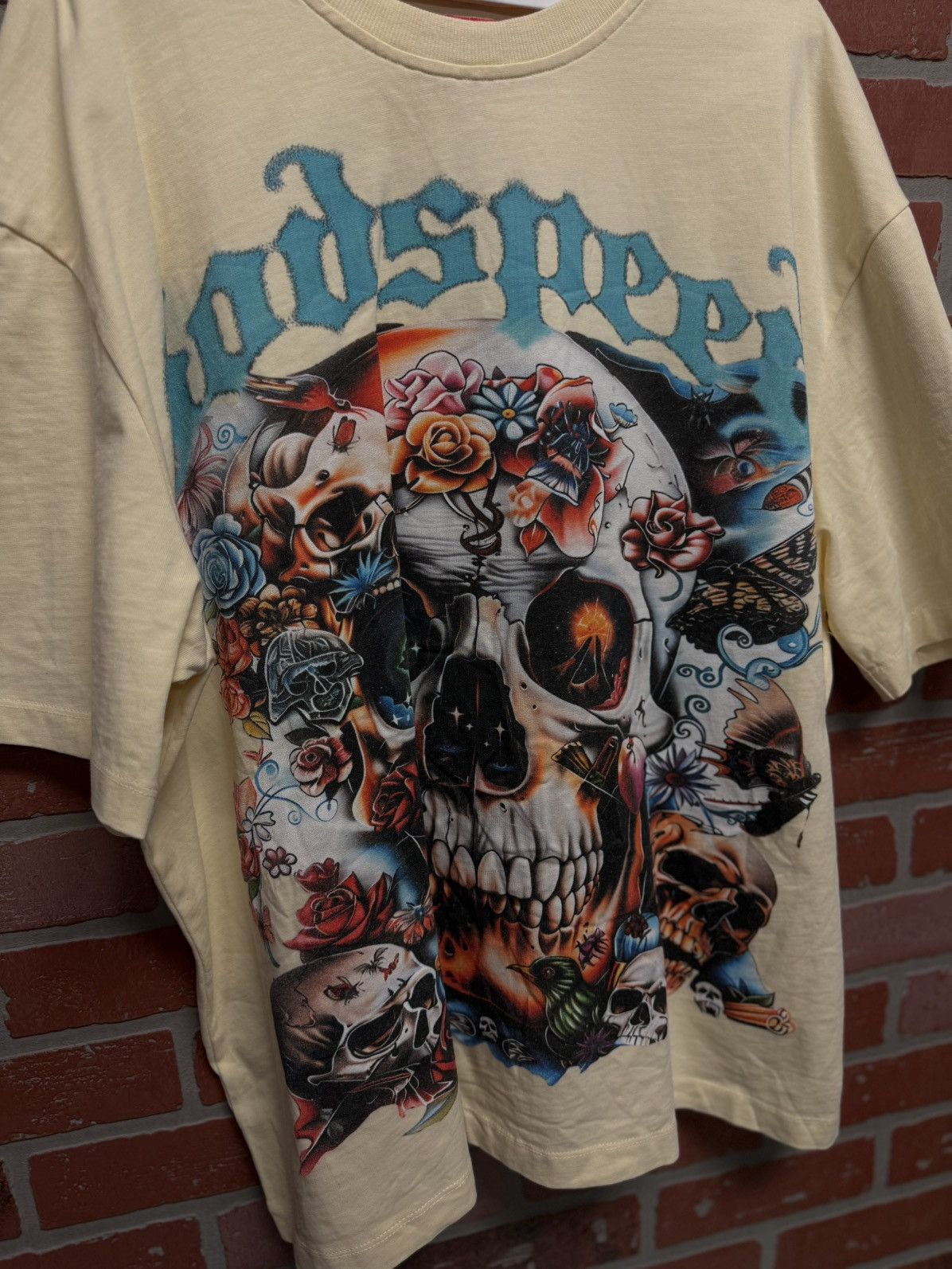 Godspeed Godspeed Eternal Dream Bone Tee Size XXL (NEW) Size US XXL / EU 58 / 5 - 2 Thumbnail