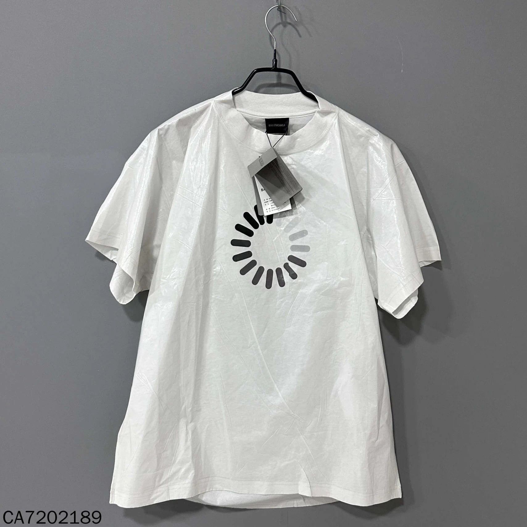 Balenciaga Balenciaga ss23 lacquer crewneck tee Size US S / EU 44-46 / 1 - 2 Thumbnail