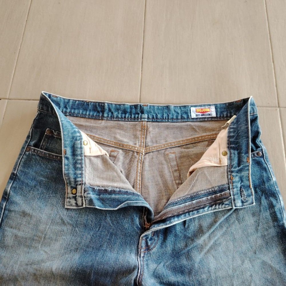 Big John Vintage 80s Big John Jeans Denim Scovill Made in Japan Size US 36 / EU 52 - 3 Thumbnail